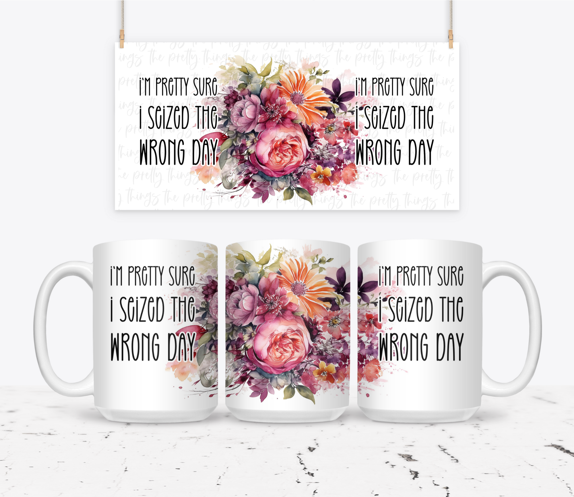 I'm Pretty Sure I Seized The Wrong Day - The Pretty Things.ca