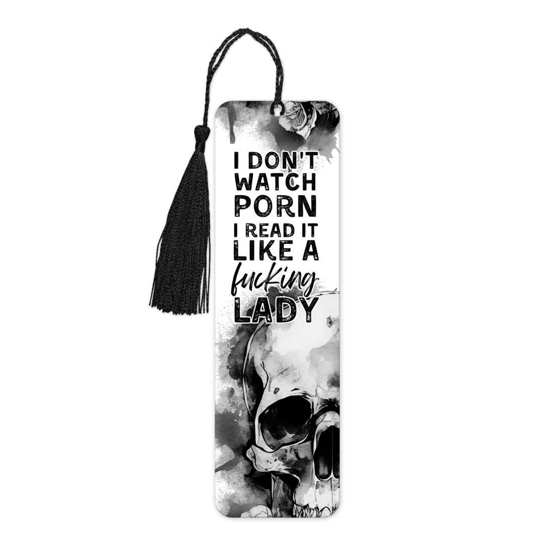 I Don't Watch Porn | Bookmark - The Pretty Things.ca