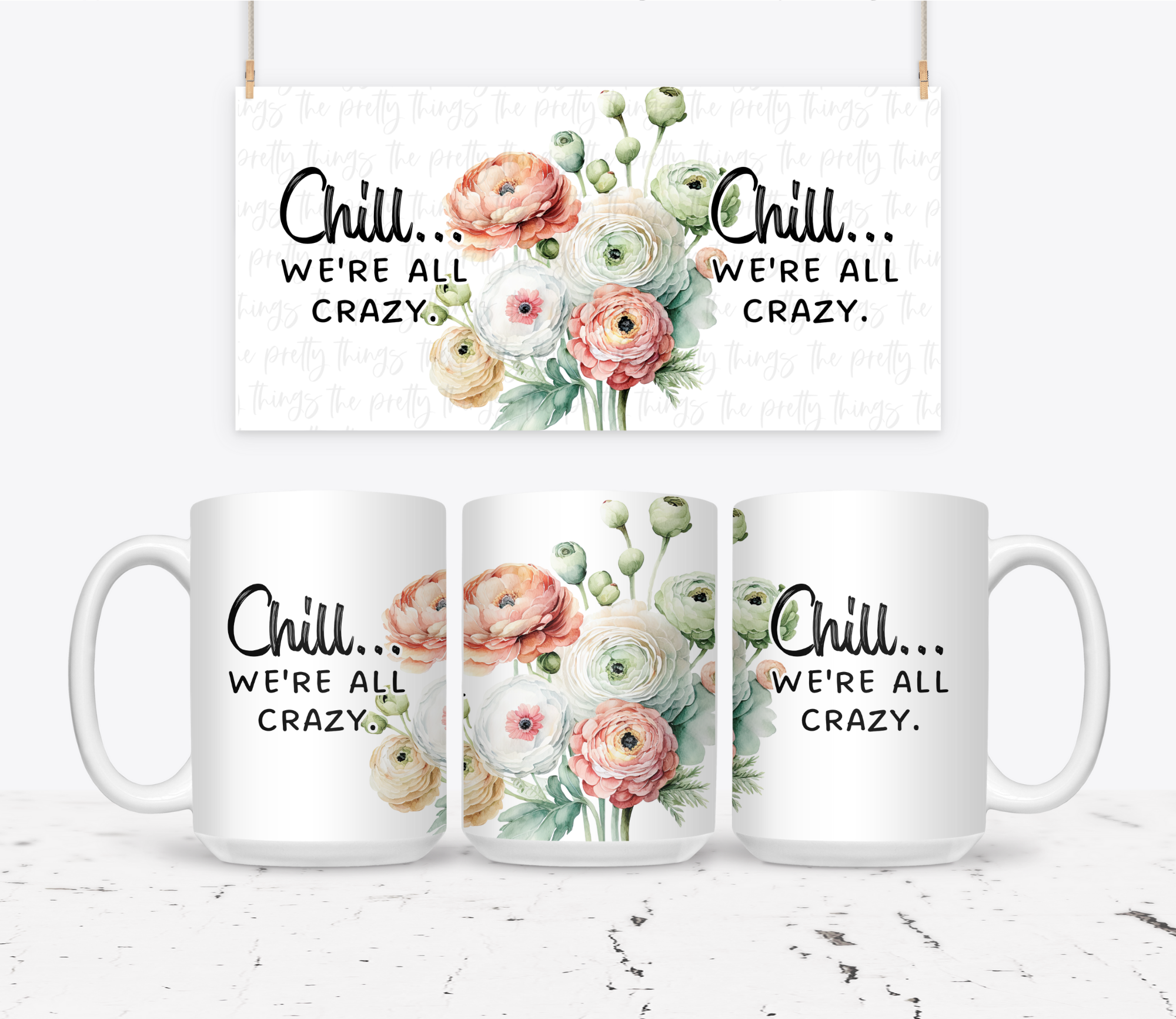 Chill We're All Crazy - The Pretty Things.ca