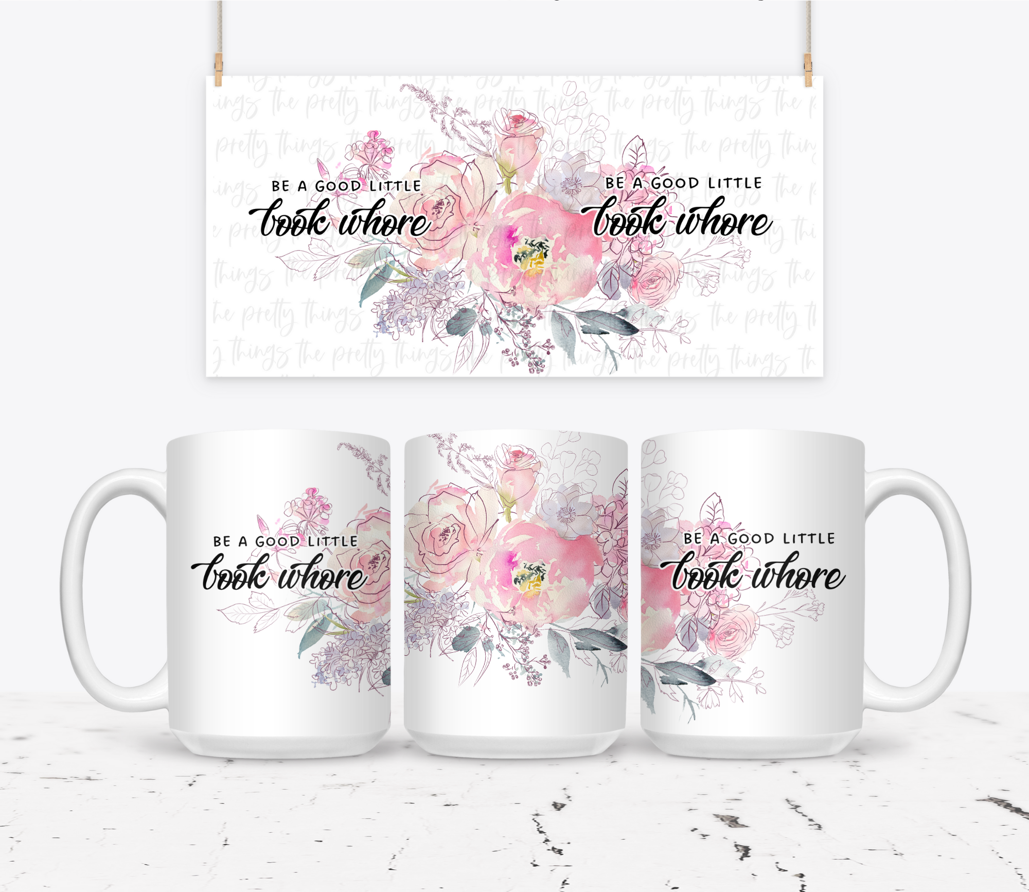 Be A Good Little Book Whore - The Pretty Things.ca
