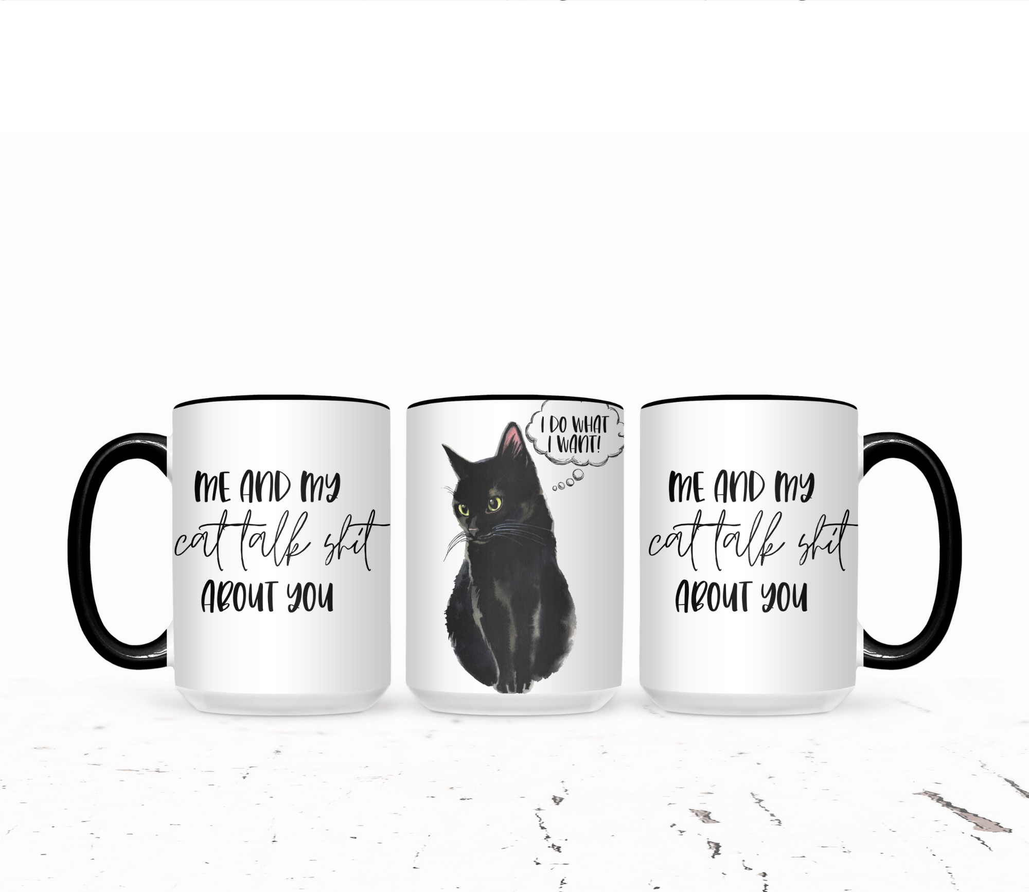 Me And My Cat Talk Shit About You (Boo) - The Pretty Things.ca