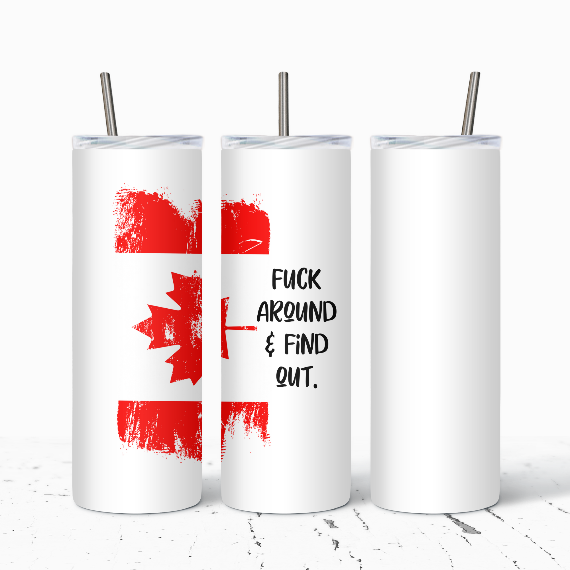 Fuck Around Find Out Canada - The Pretty Things.ca