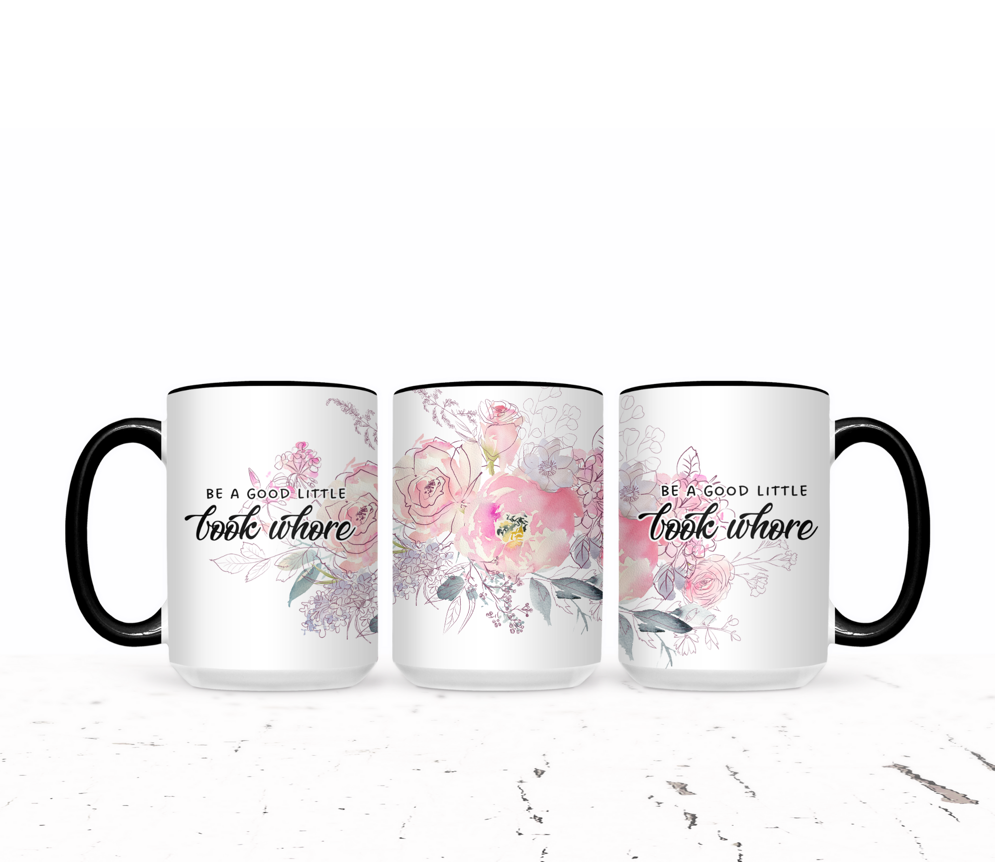 Be A Good Little Book Whore - The Pretty Things.ca