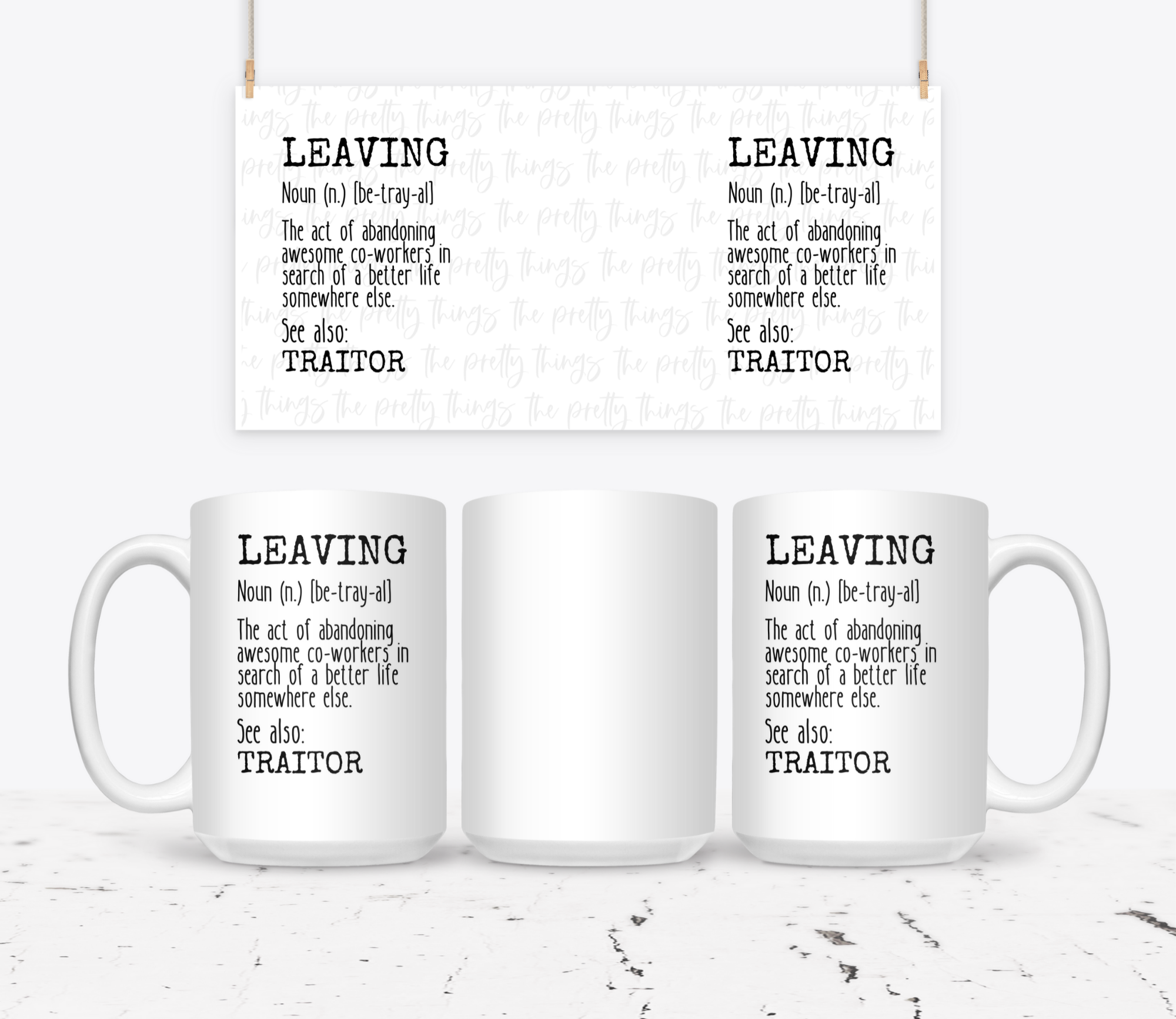 Leaving - The Pretty Things.ca