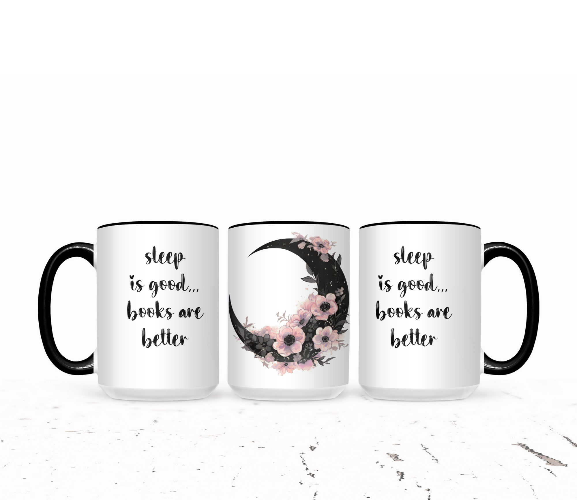 Sleep Is Good Books Are Better - The Pretty Things.ca