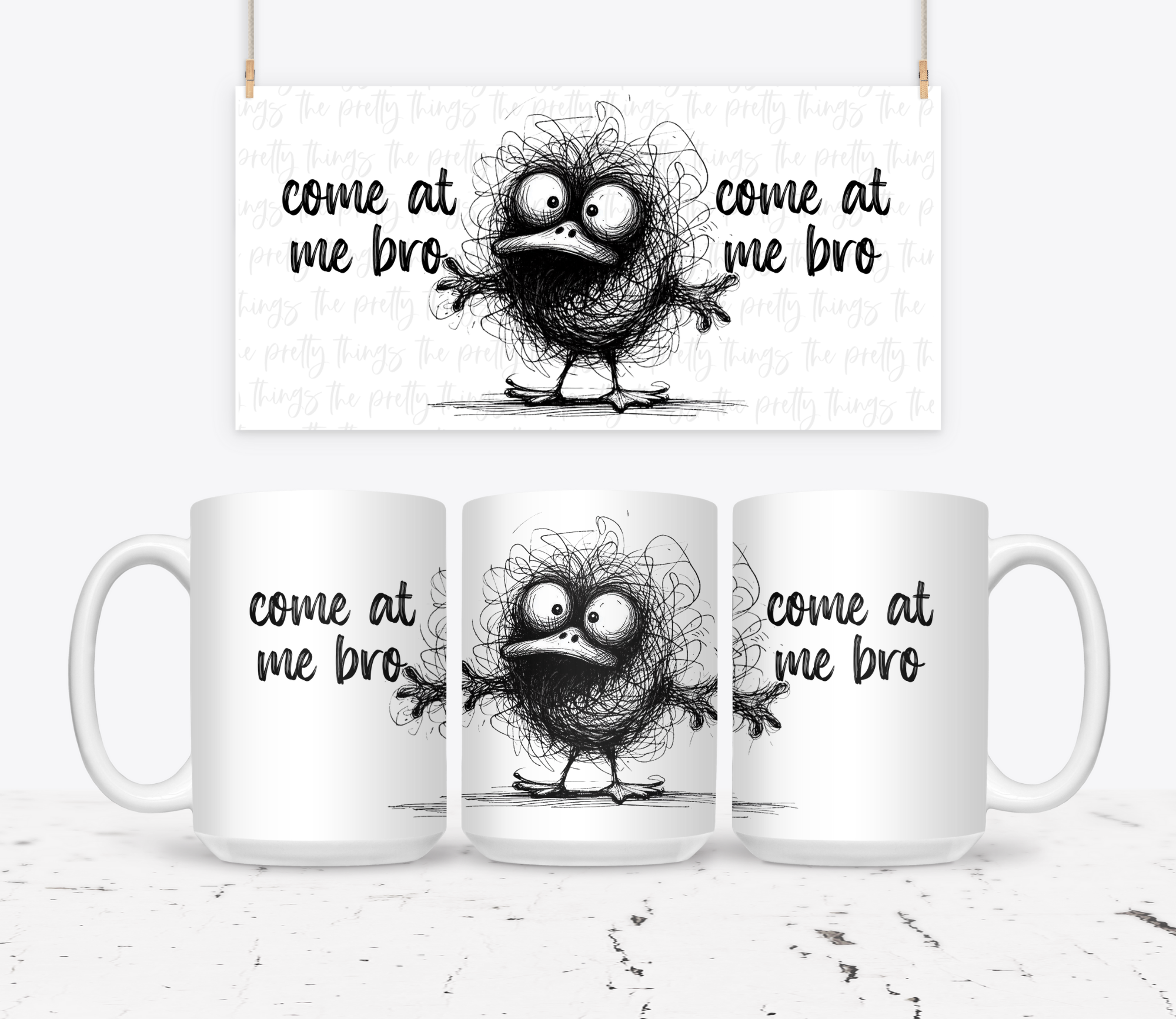 Come At Me Bro - The Pretty Things.ca