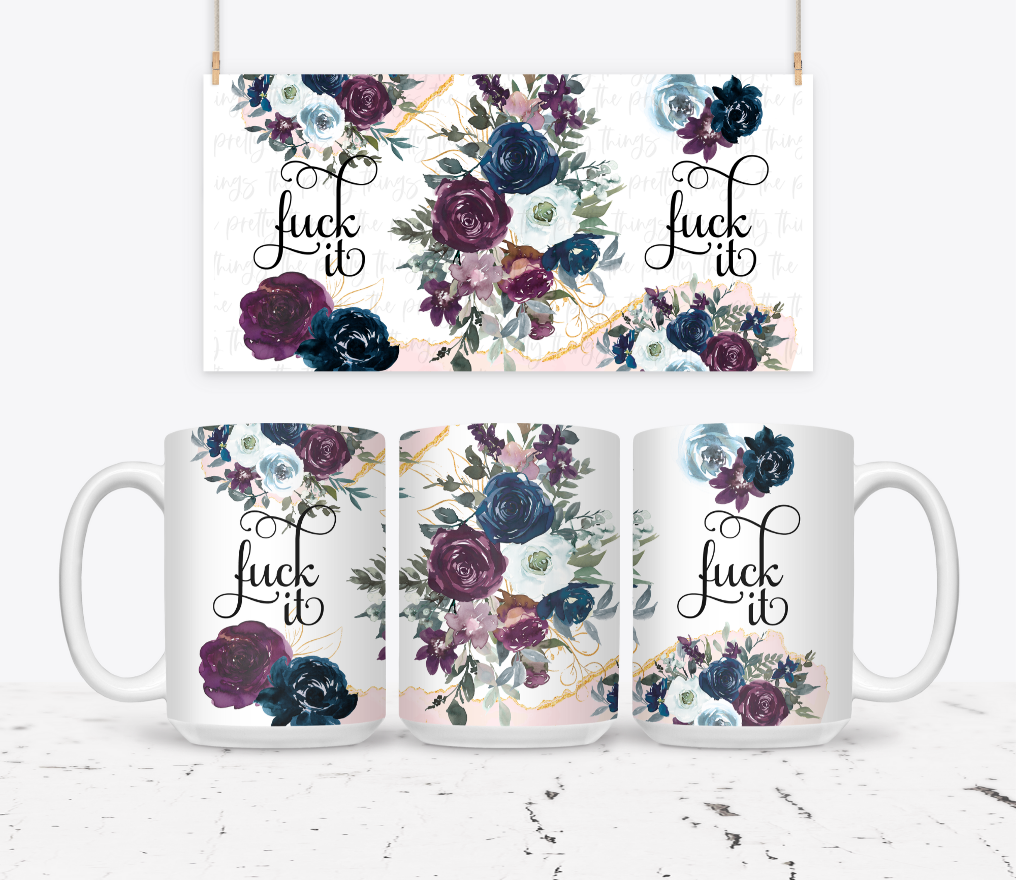 Fuck It | Mug - The Pretty Things.ca