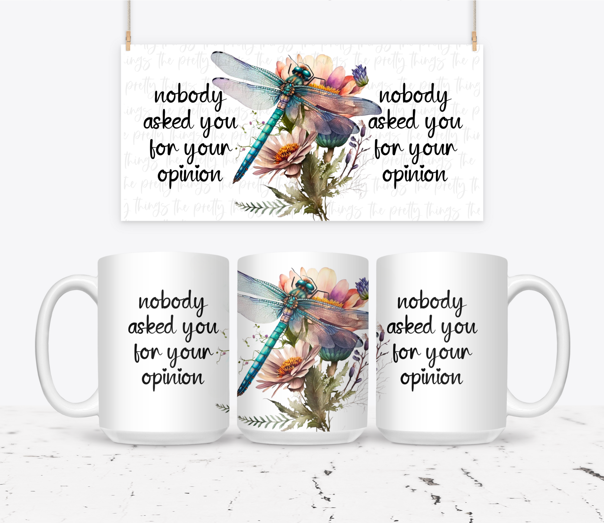 Nobody Asked You For Your Opinion - The Pretty Things.ca