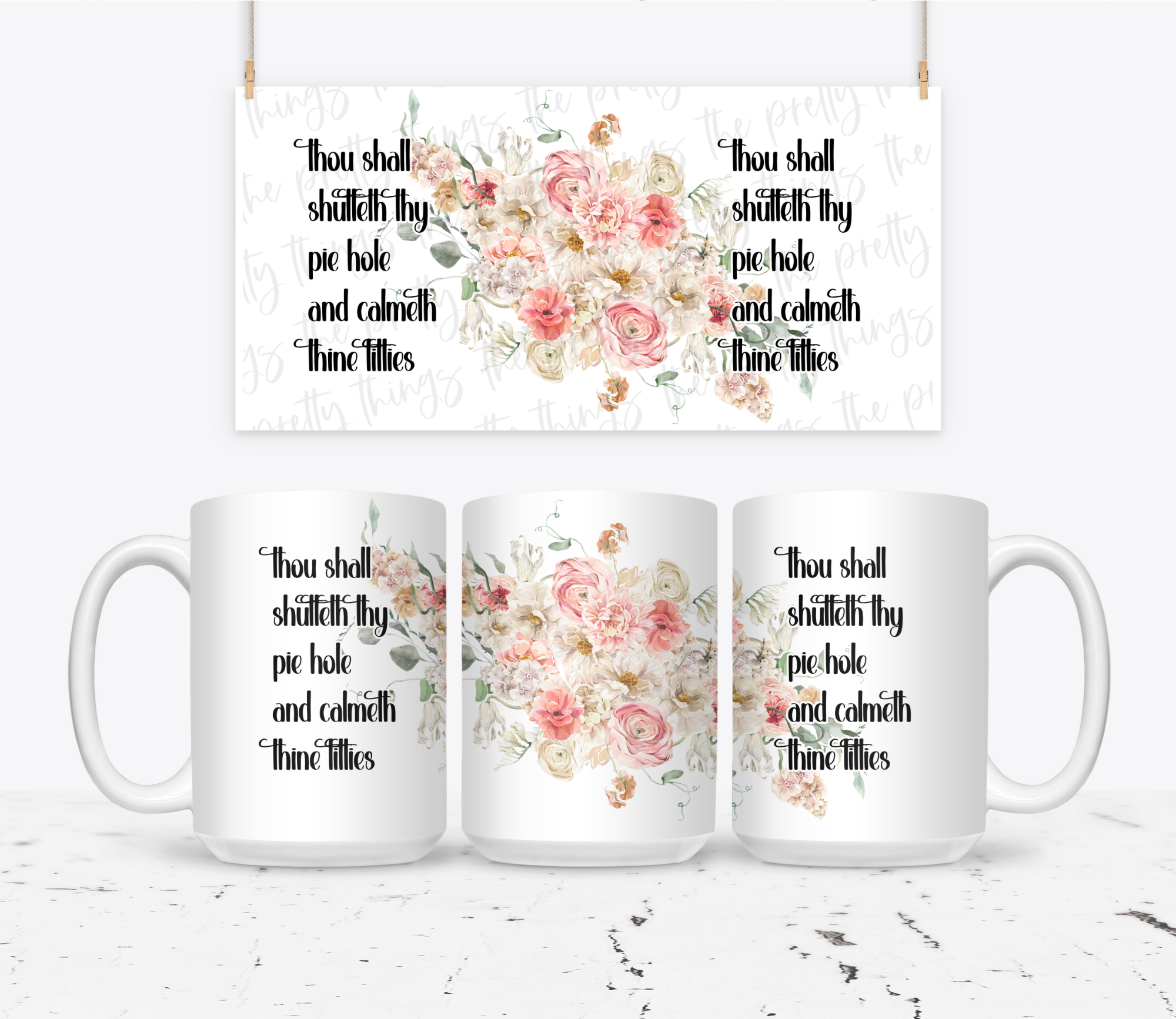 Thou Shall Shutteth Thy Pie Hole And Calmth Thine Titties - The Pretty Things.ca