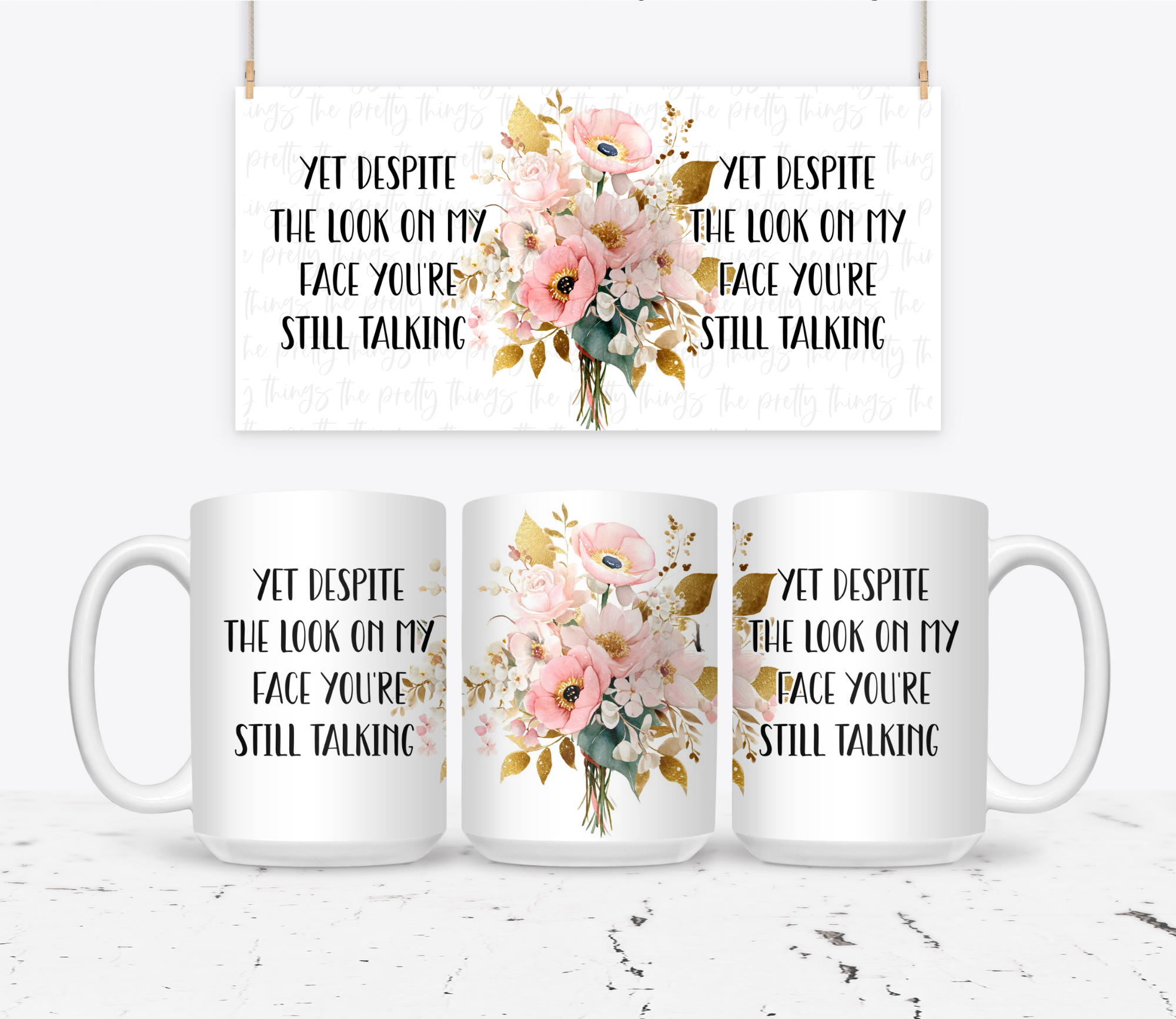 Yet Despite The Look On My Face You're Still Talking - The Pretty Things.ca