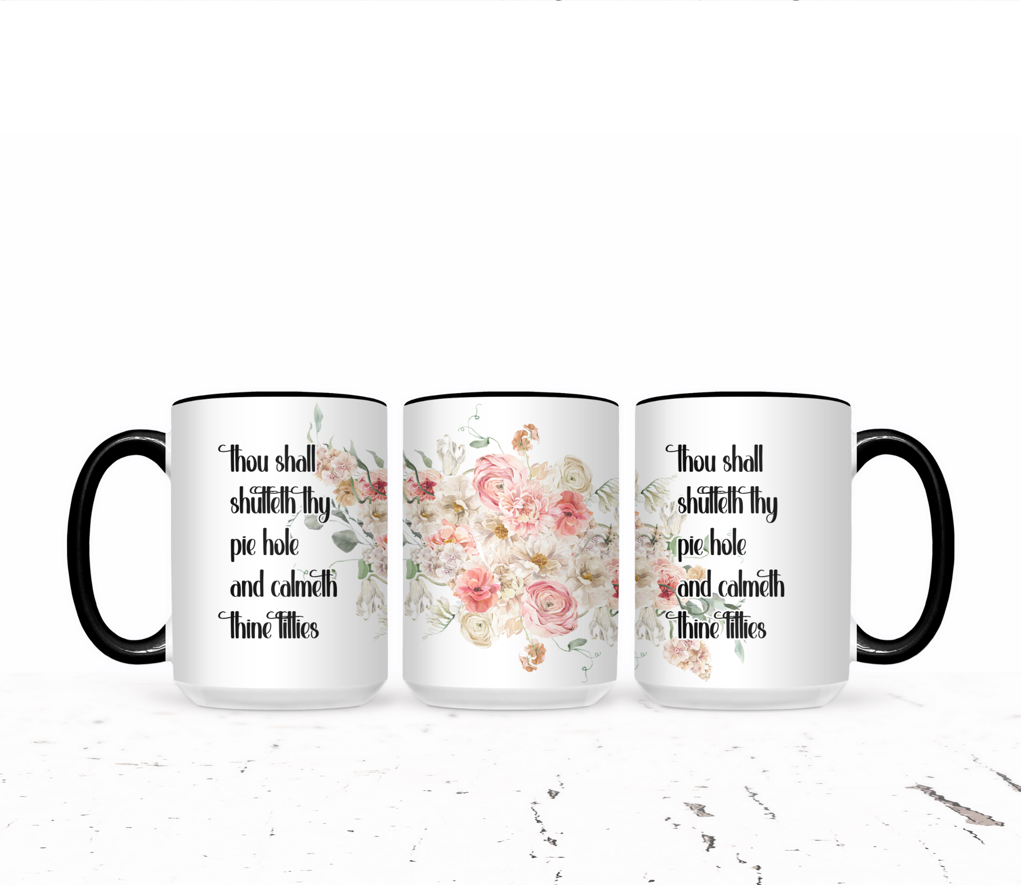 Thou Shall Shutteth Thy Pie Hole And Calmth Thine Titties - The Pretty Things.ca