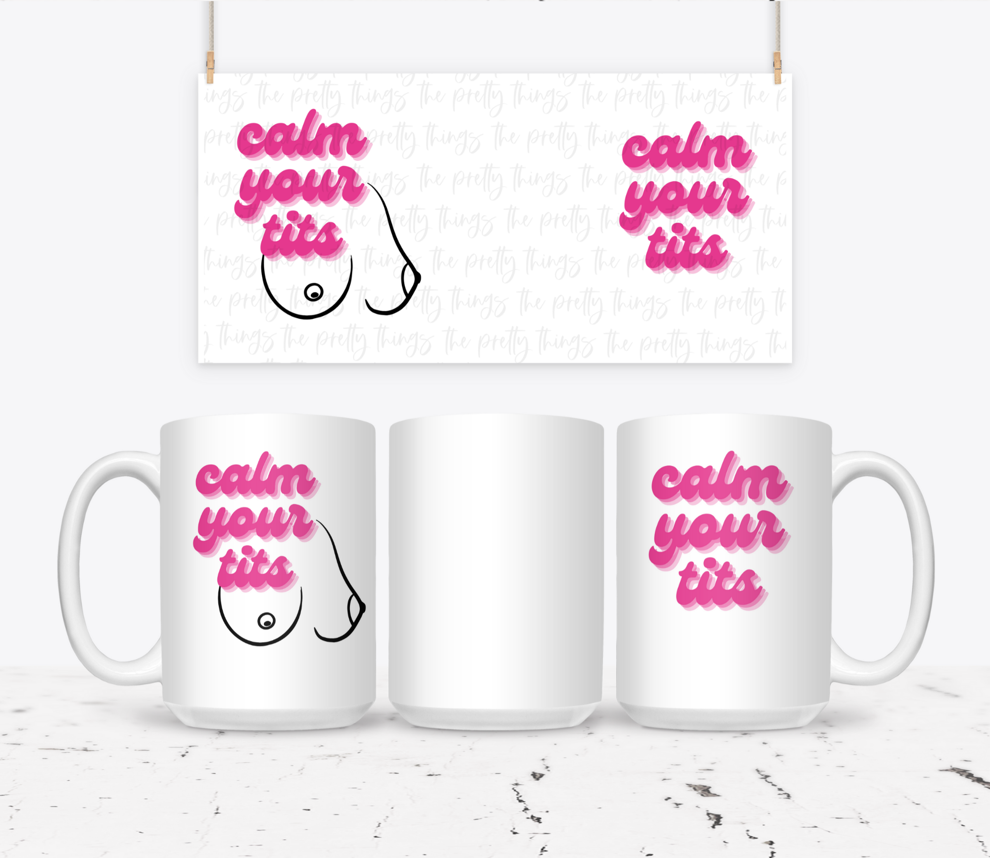 Calm Your Tits - The Pretty Things.ca