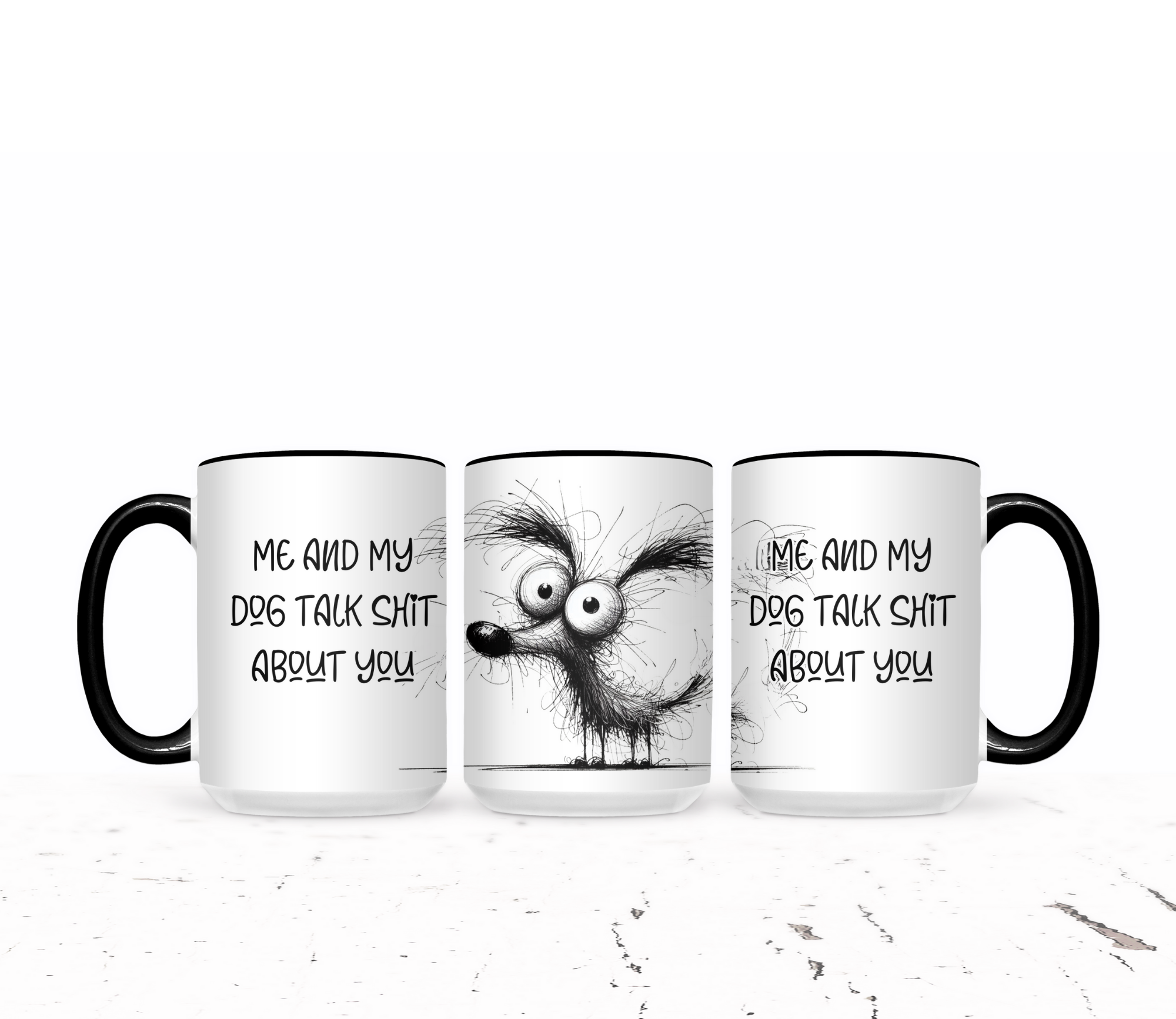 Me And My Dog Talk Shit About You - The Pretty Things.ca