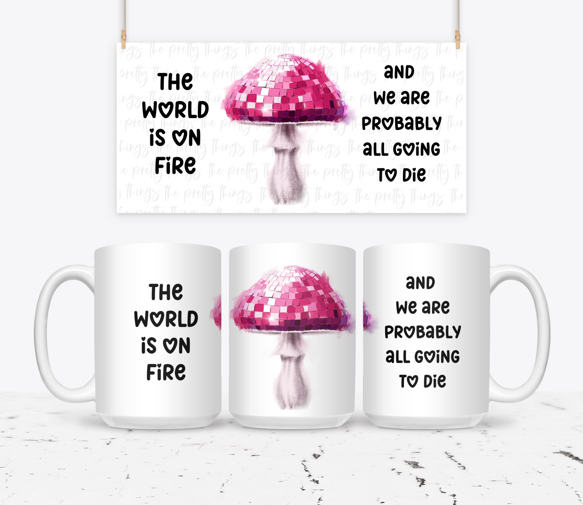 The World Is On Fire - The Pretty Things.ca
