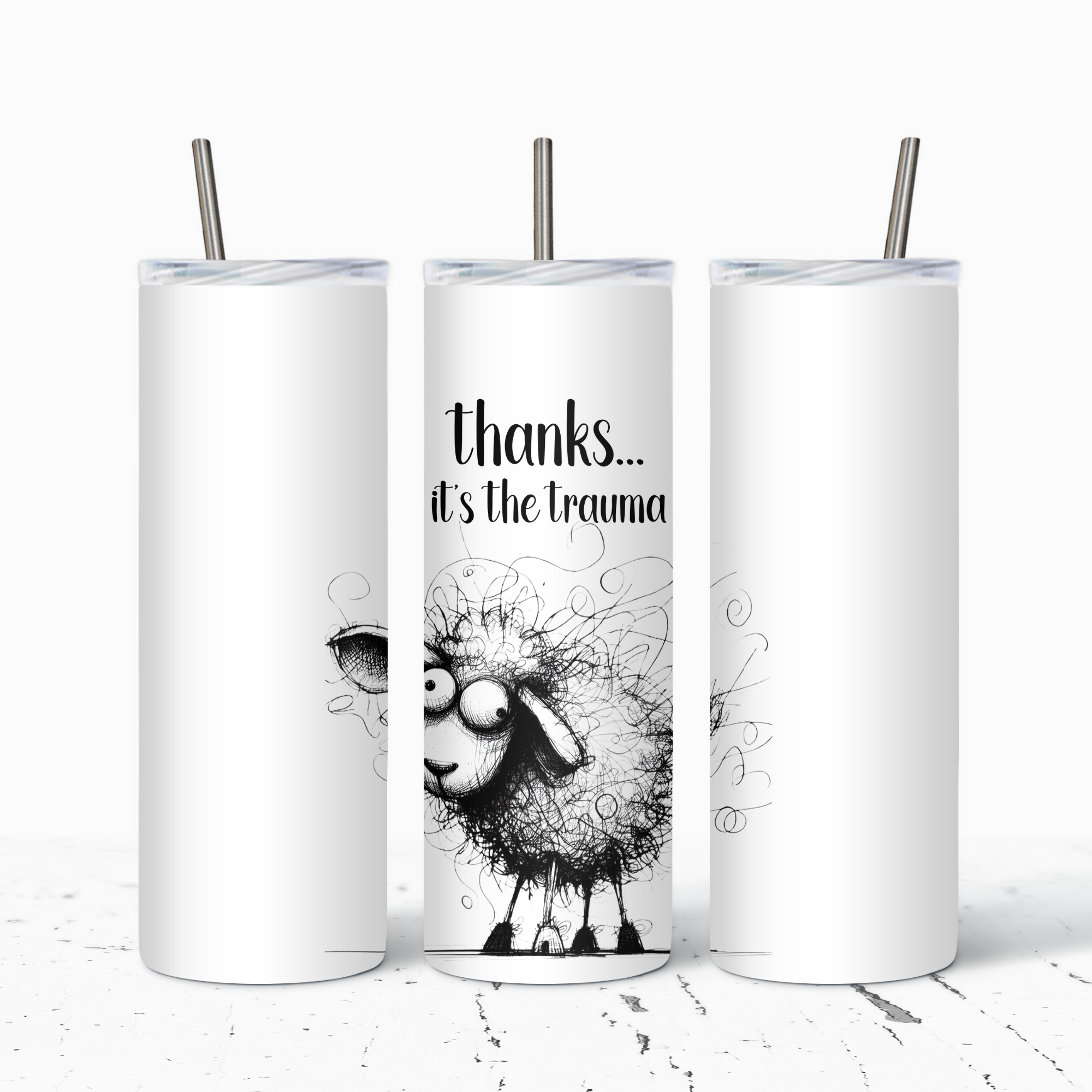 Thanks...It's The Trauma - The Pretty Things.ca