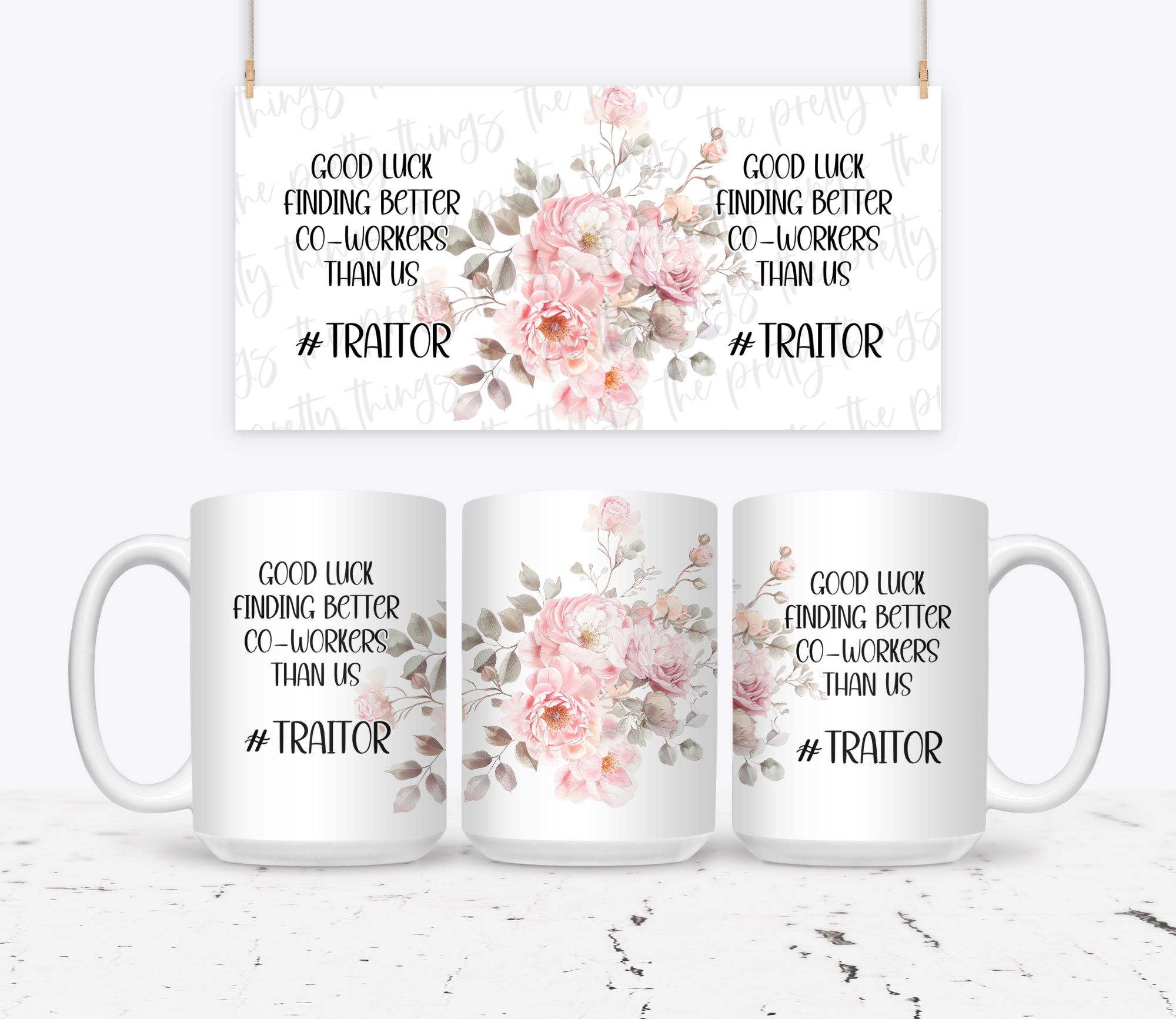 Good Luck Finding Better Coworkers Traitor - The Pretty Things.ca