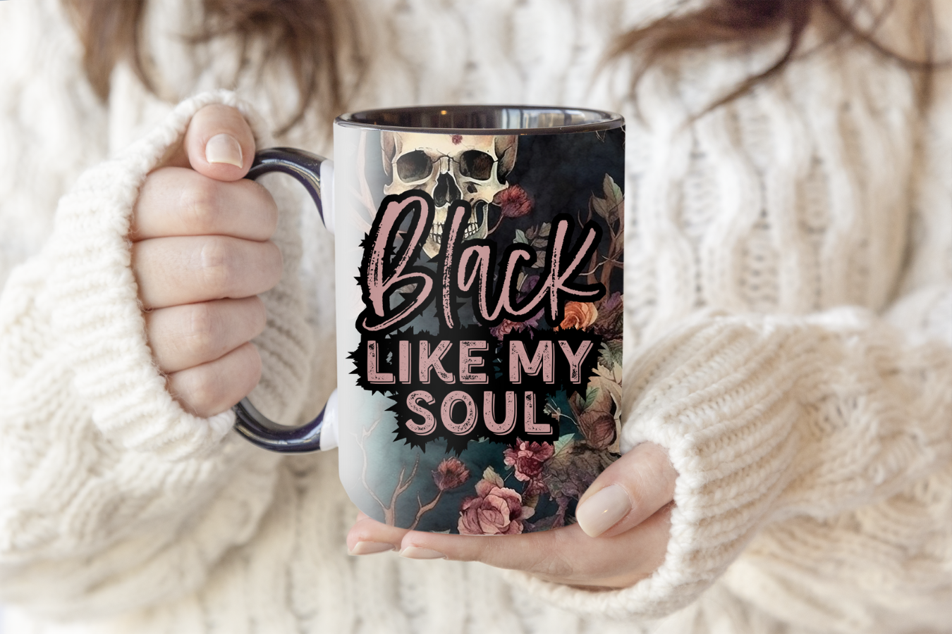 Black Like My Soul | Mug - The Pretty Things.ca