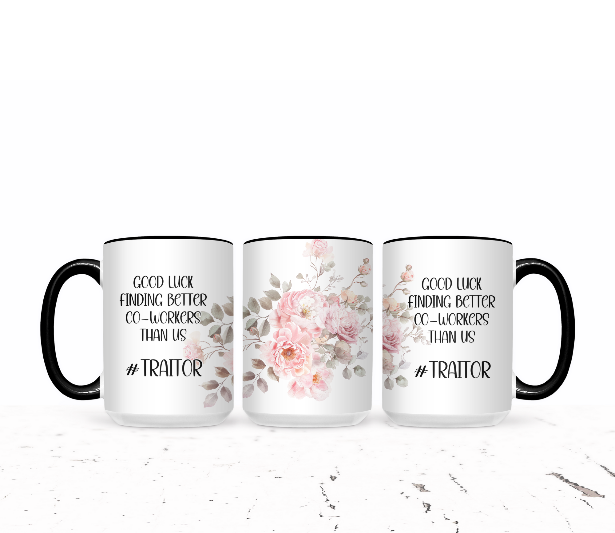 Good Luck Finding Better Coworkers Traitor - The Pretty Things.ca