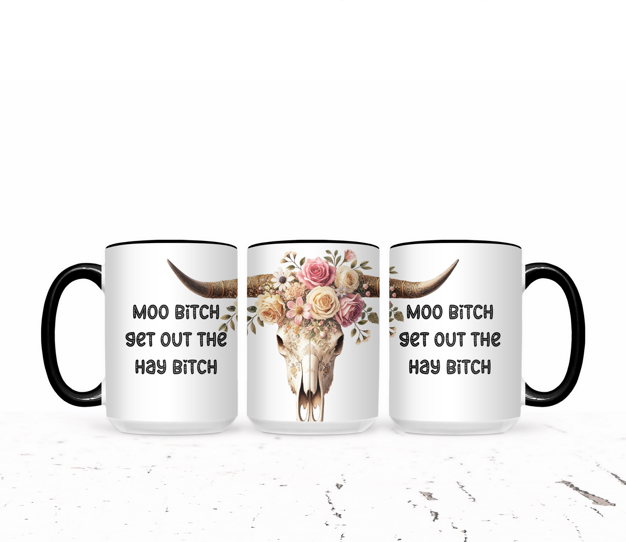 Moo Bitch Get Out The Hay Bitch - The Pretty Things.ca
