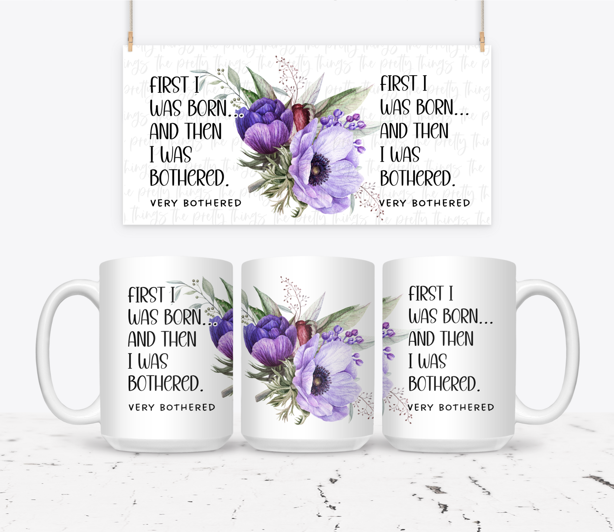 First I Was Born And Then I Was Bothered - The Pretty Things.ca