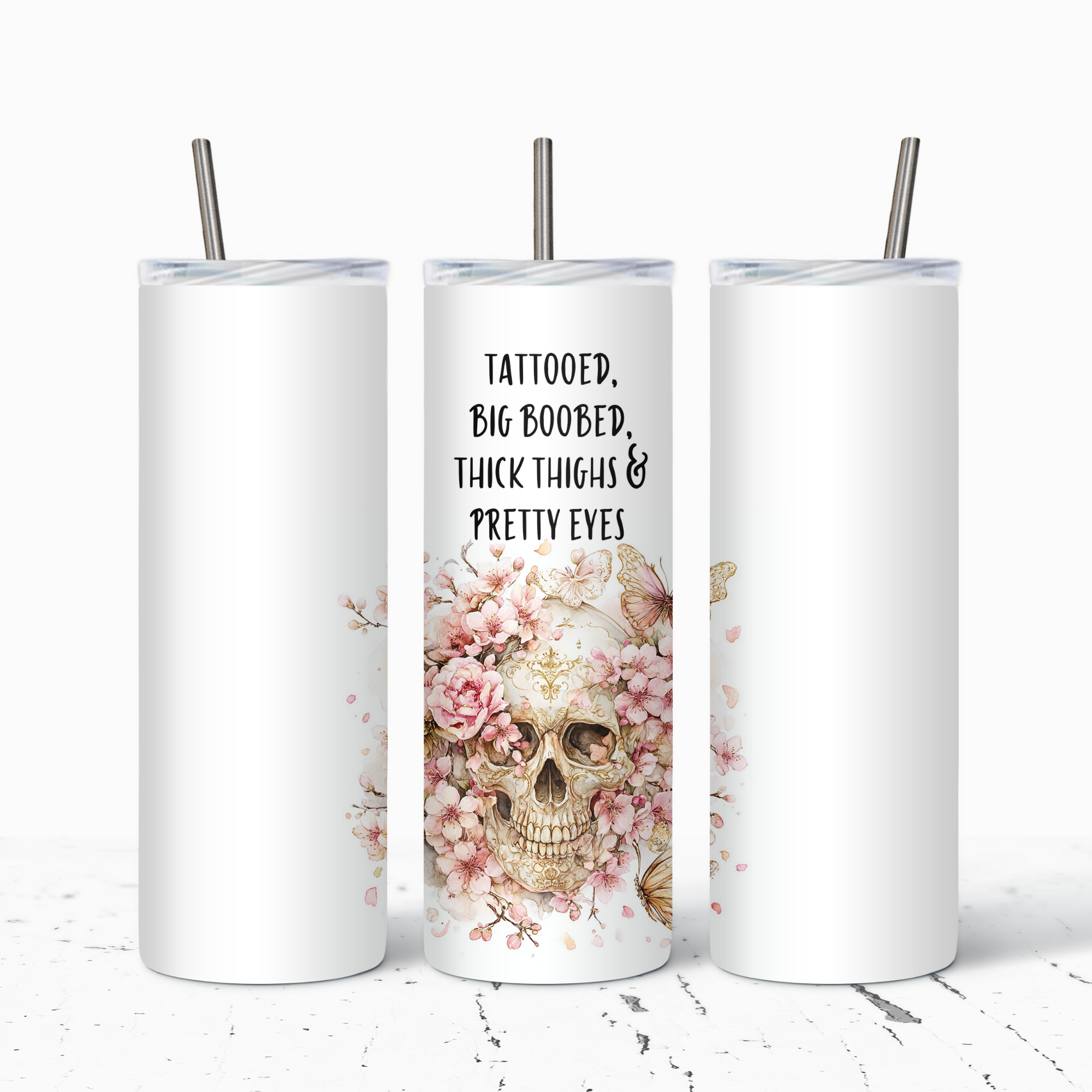 Tattooed, Big Boobed, Thick Thighs & Pretty Eyes - The Pretty Things.ca