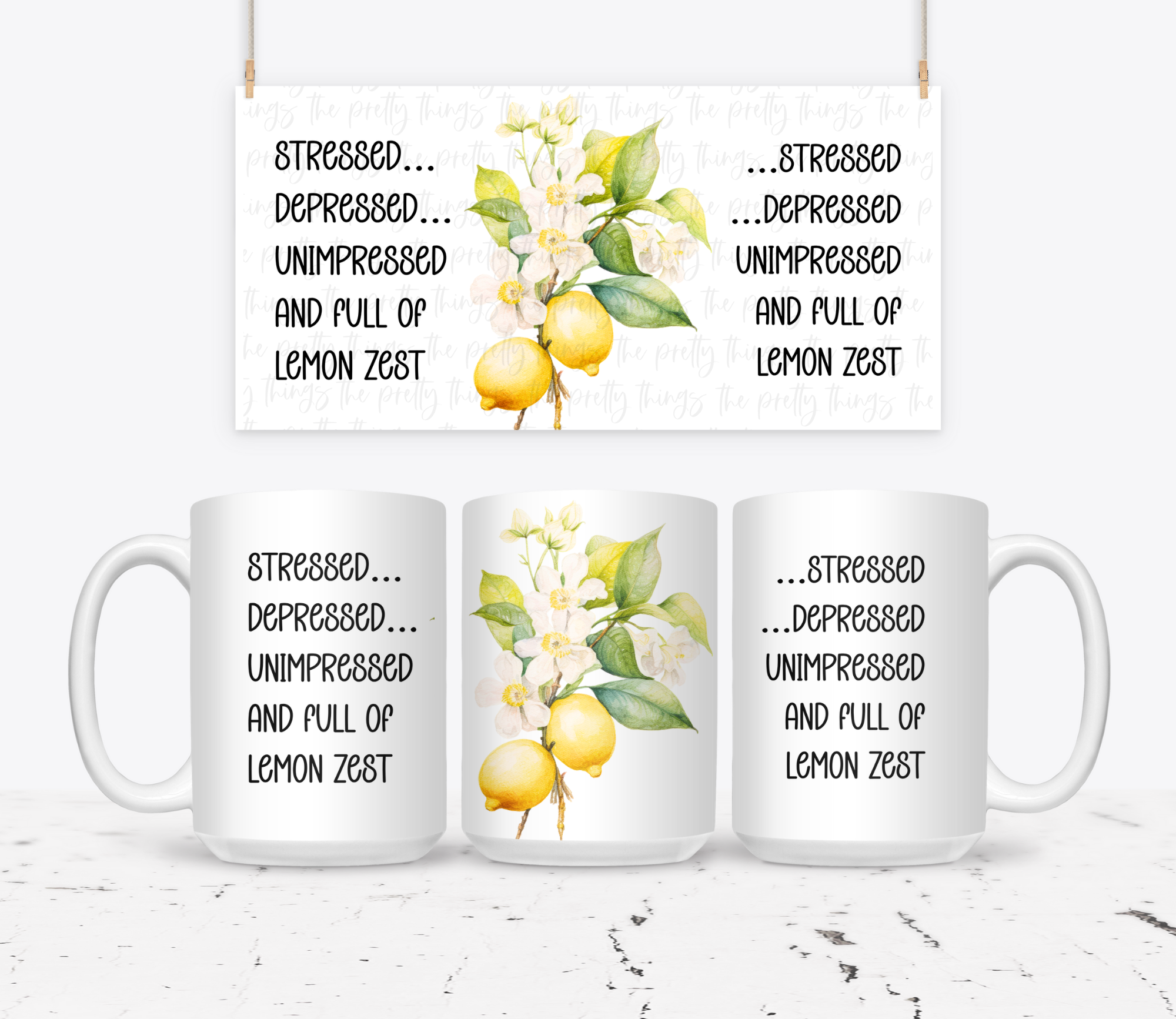 Stressed Depressed Unimpressed And Full Of Lemon Zest - The Pretty Things.ca