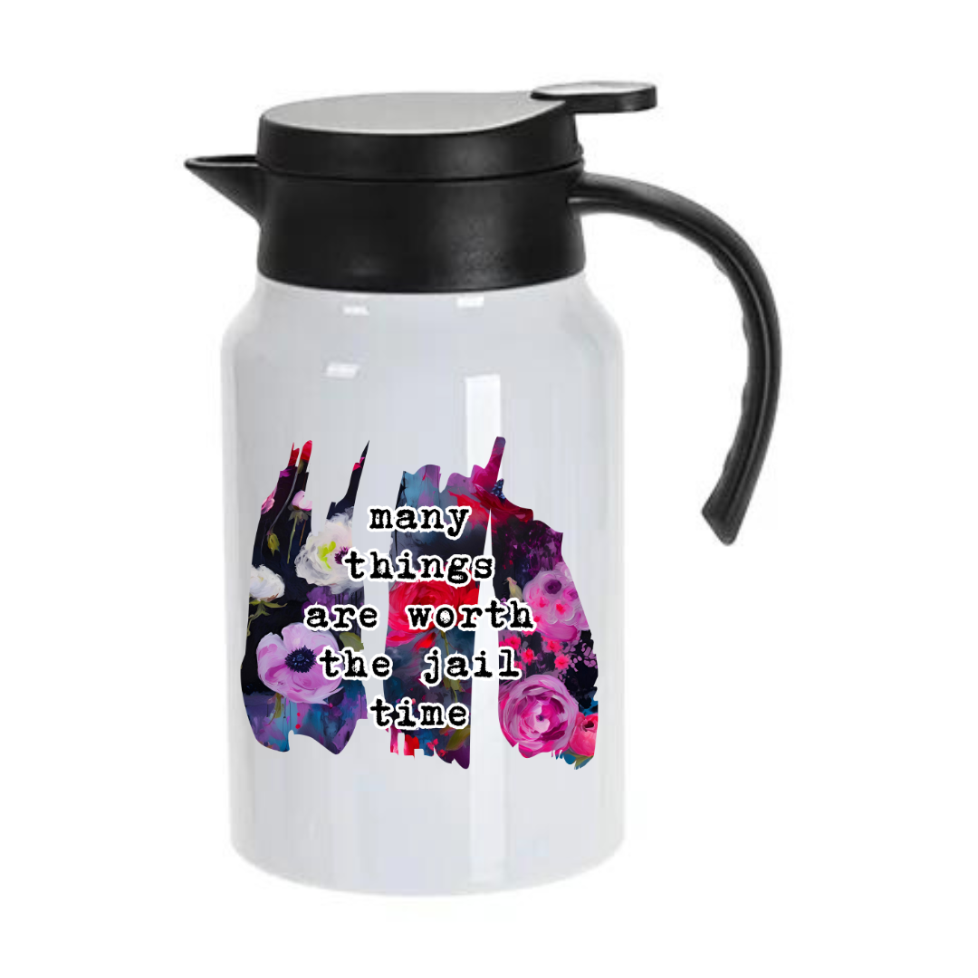 Many Things Are Worth The Jail Time | Carafe - The Pretty Things.ca