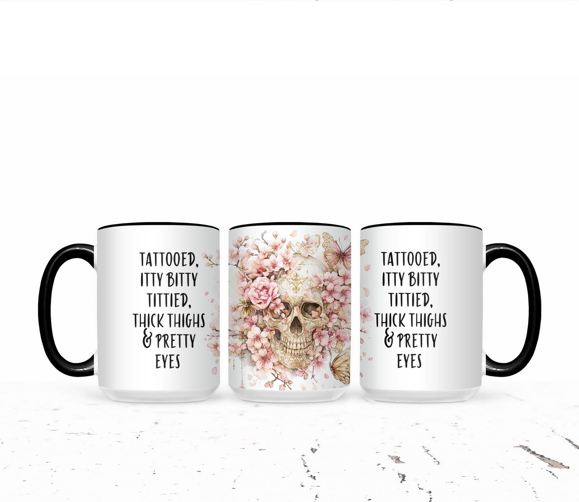 Tattooed, Itty Bitty Tittied, Thick Thighs & Pretty Eyes - The Pretty Things.ca