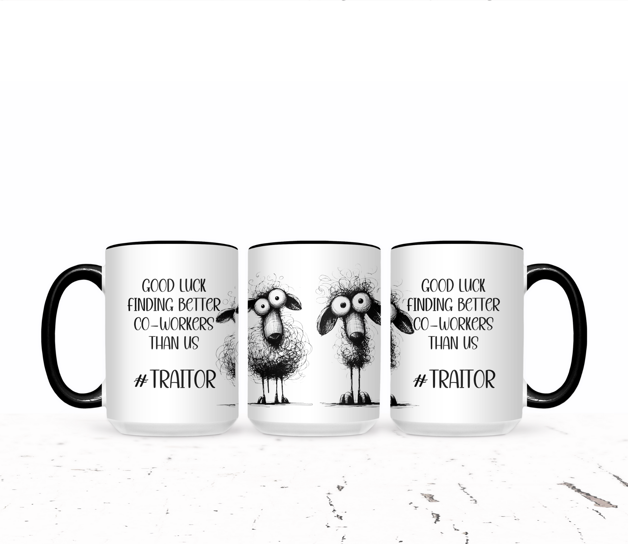 Good Luck Finding Better Coworkers Traitor - The Pretty Things.ca