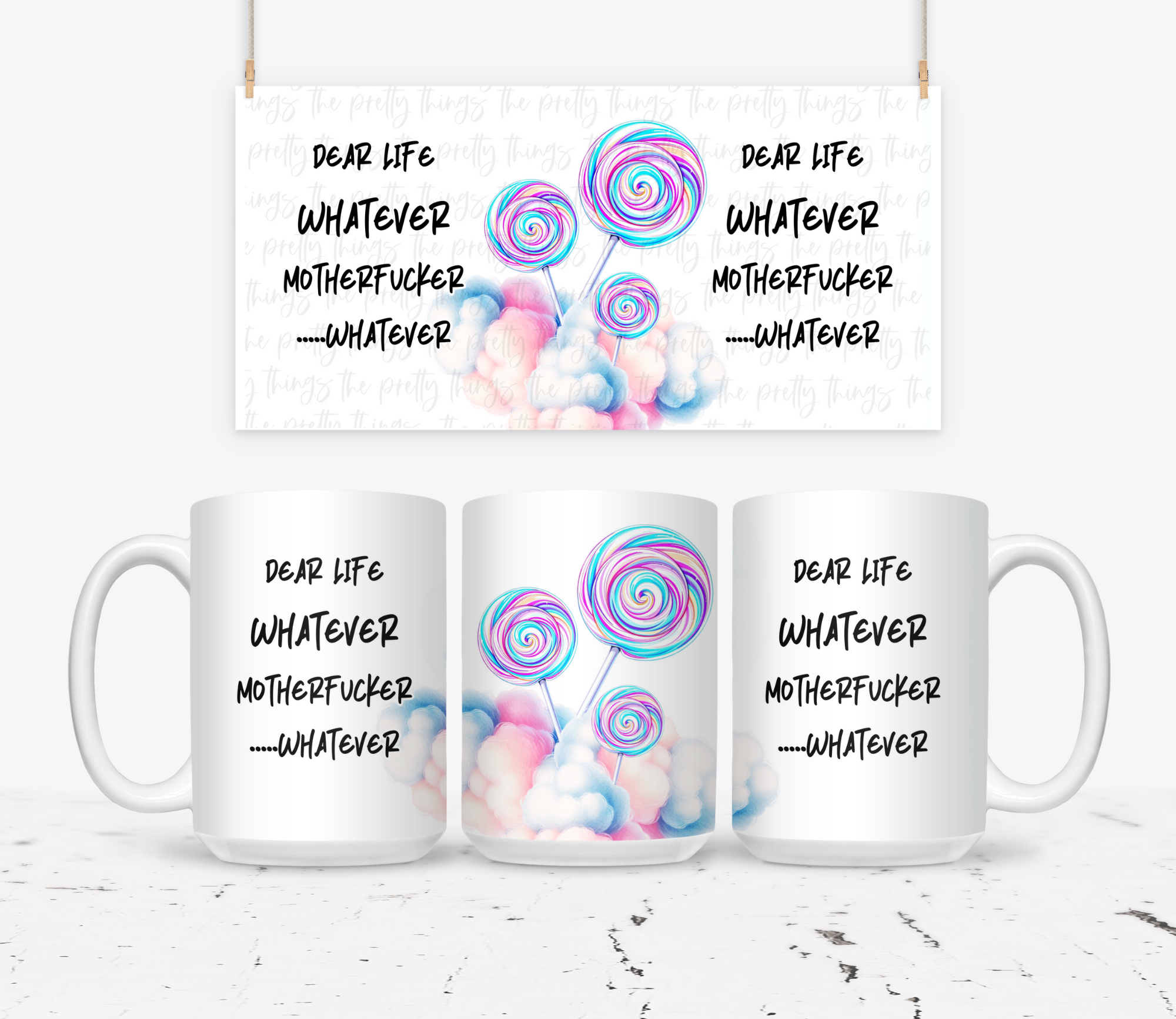 Dear Life Whatever Motherfucker Whatever - The Pretty Things.ca