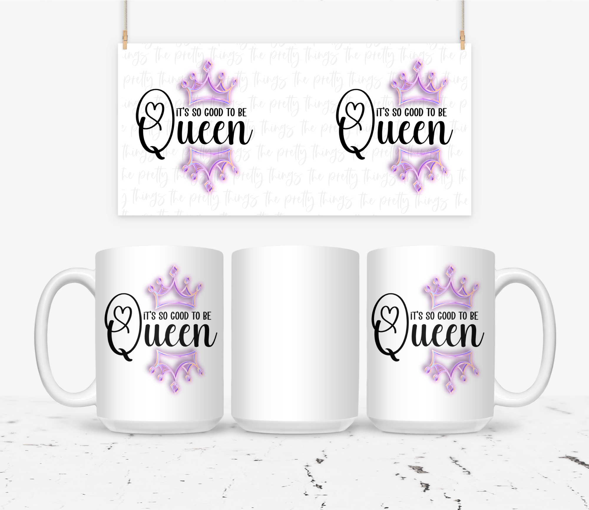 It's So Good To Be Queen - The Pretty Things.ca