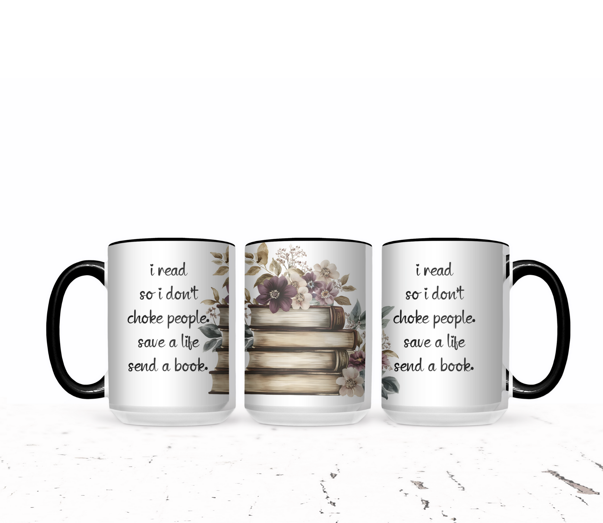 I Read So I Don't Choke People - The Pretty Things.ca
