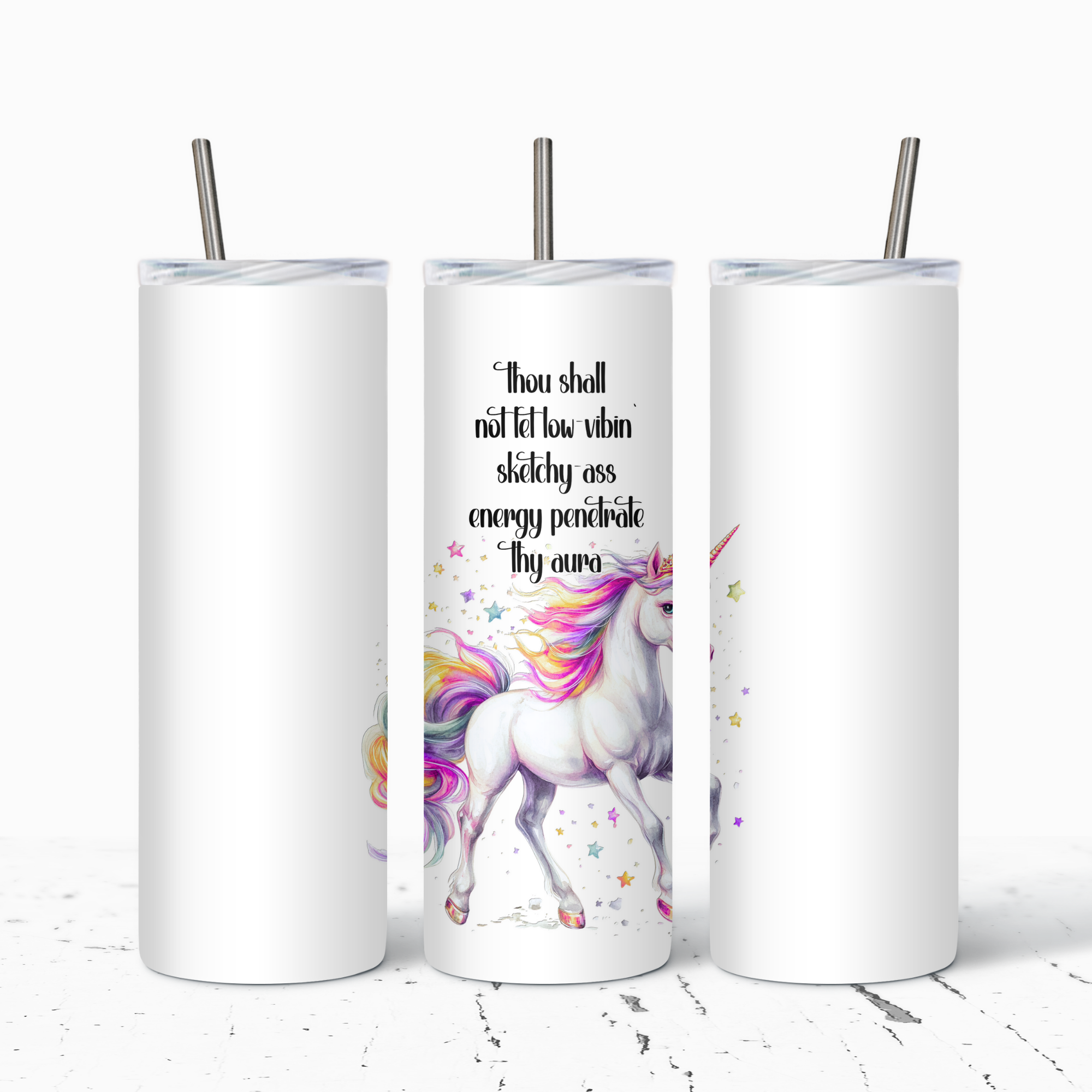 Thou Shall Not Let Low Vibin Sketchy Ass Energy - The Pretty Things.ca