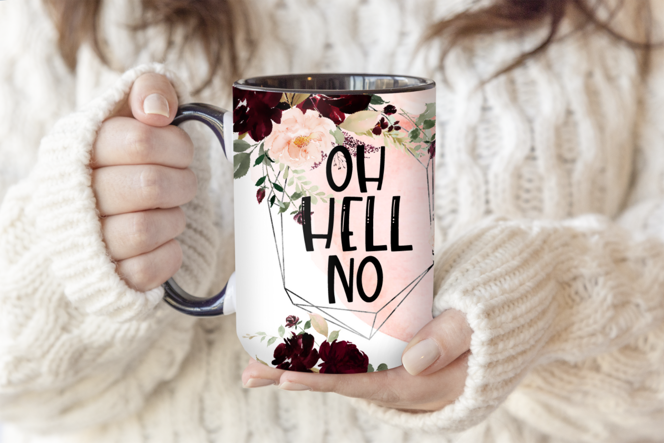 Oh Hell No | Mug - The Pretty Things.ca