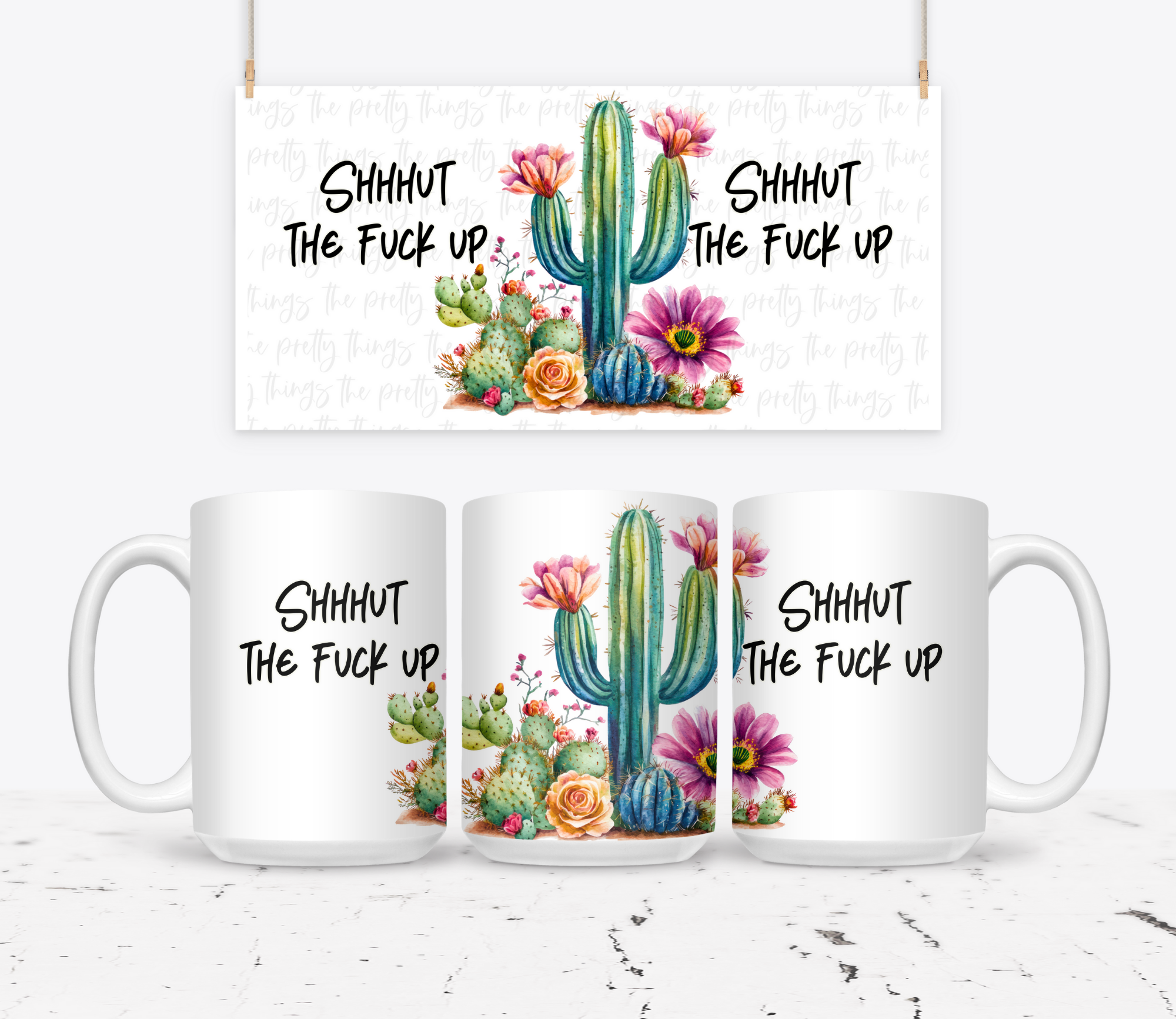 Shhhut The Fuck Up - The Pretty Things.ca