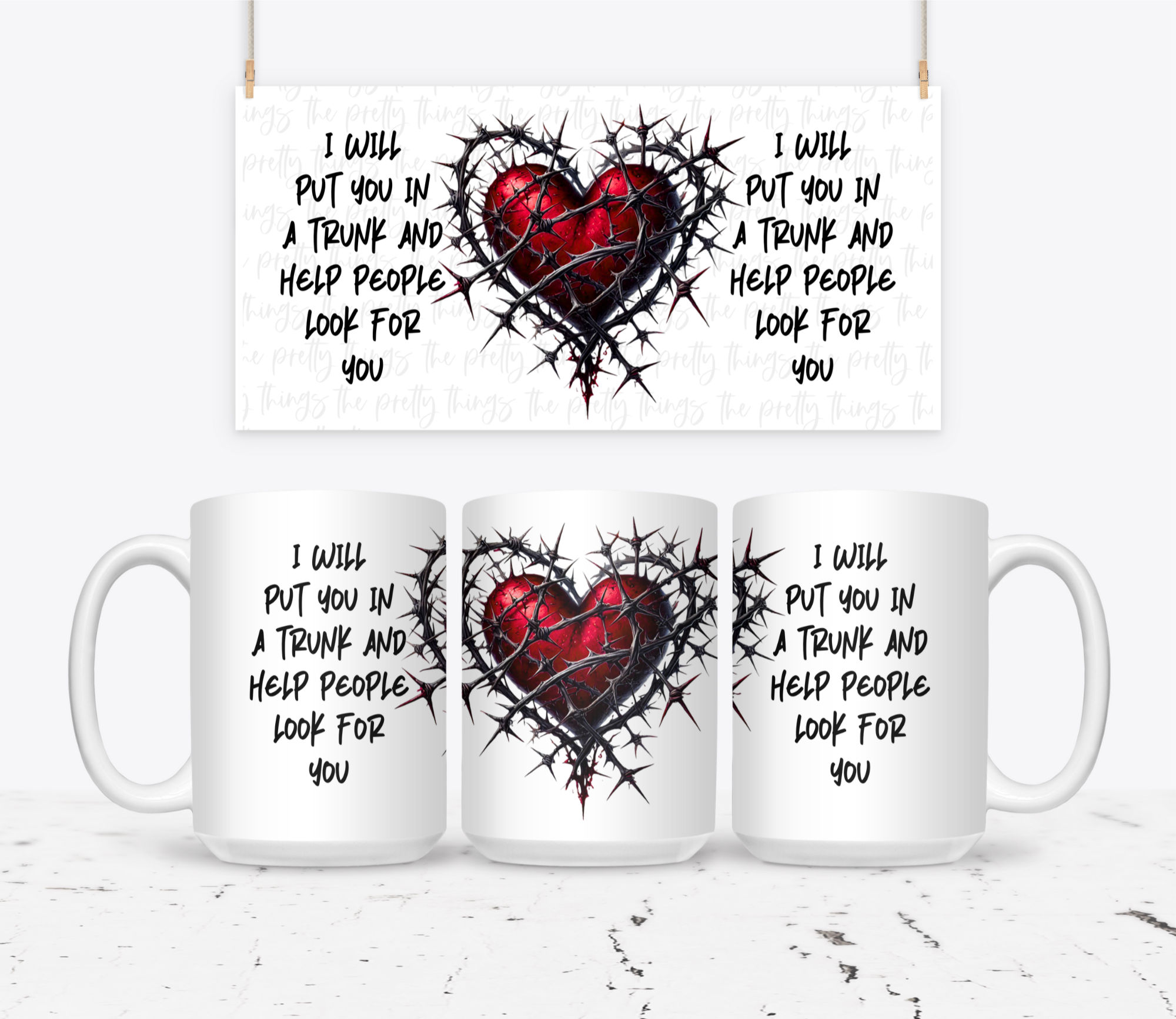 I Will Put You In A Trunk And Help People Look For You - The Pretty Things.ca