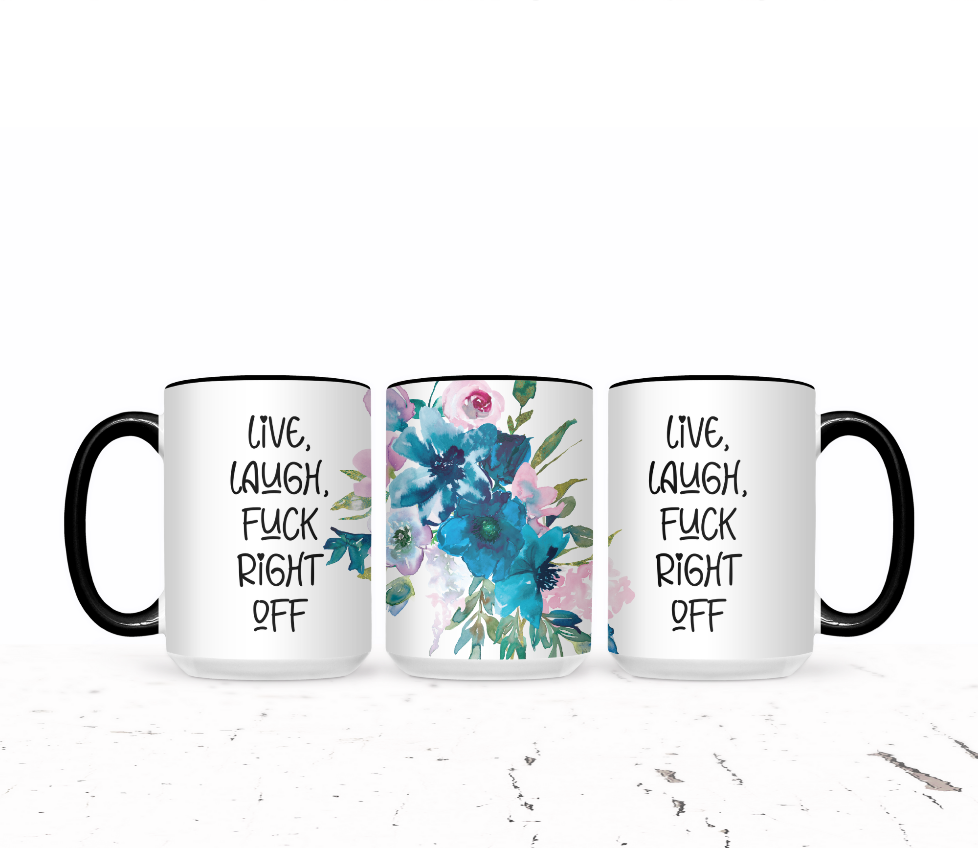 Live Laugh Fuck Right Off - The Pretty Things.ca