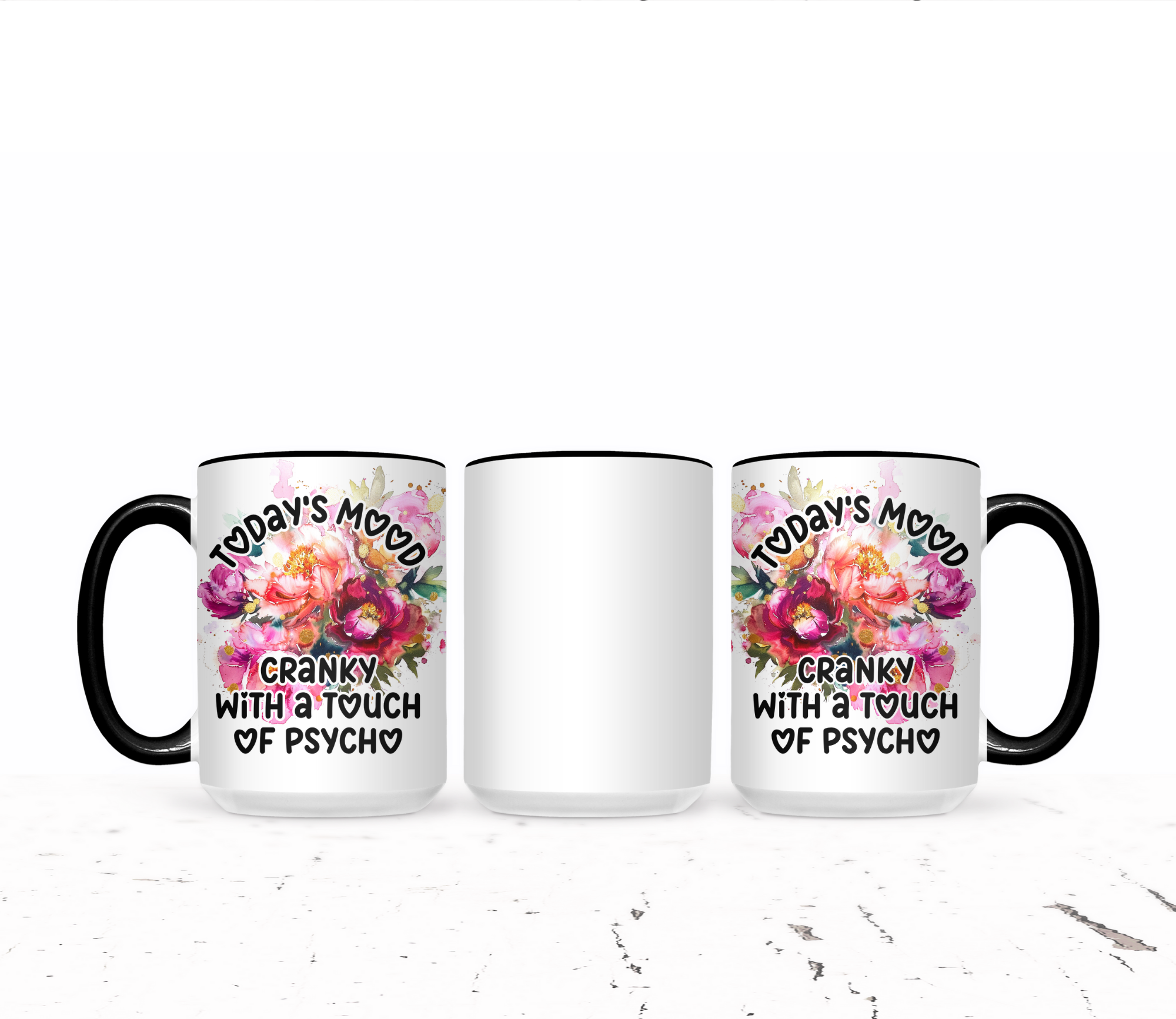 Today's Mood Cranky With A Touch Of Psycho - The Pretty Things.ca