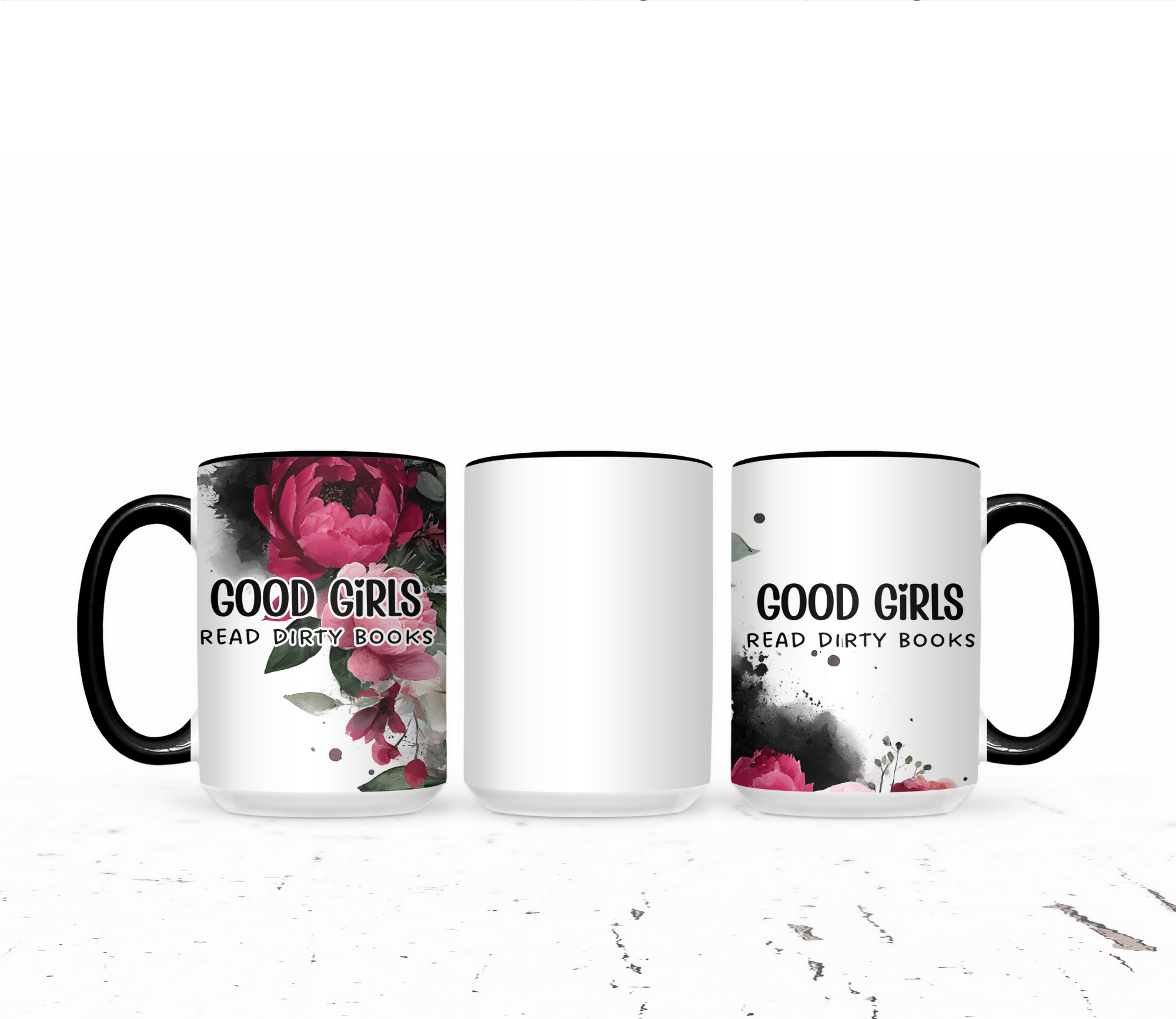 Good Girls Read Dirty Books - The Pretty Things.ca