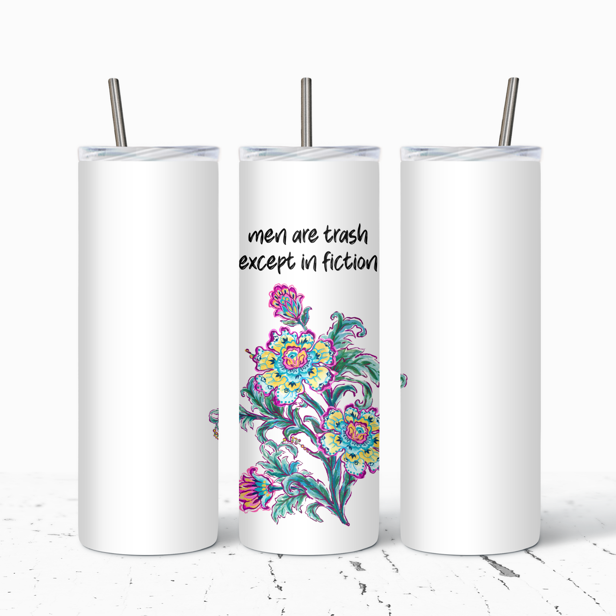 Men Are Trash Except In Books - The Pretty Things.ca