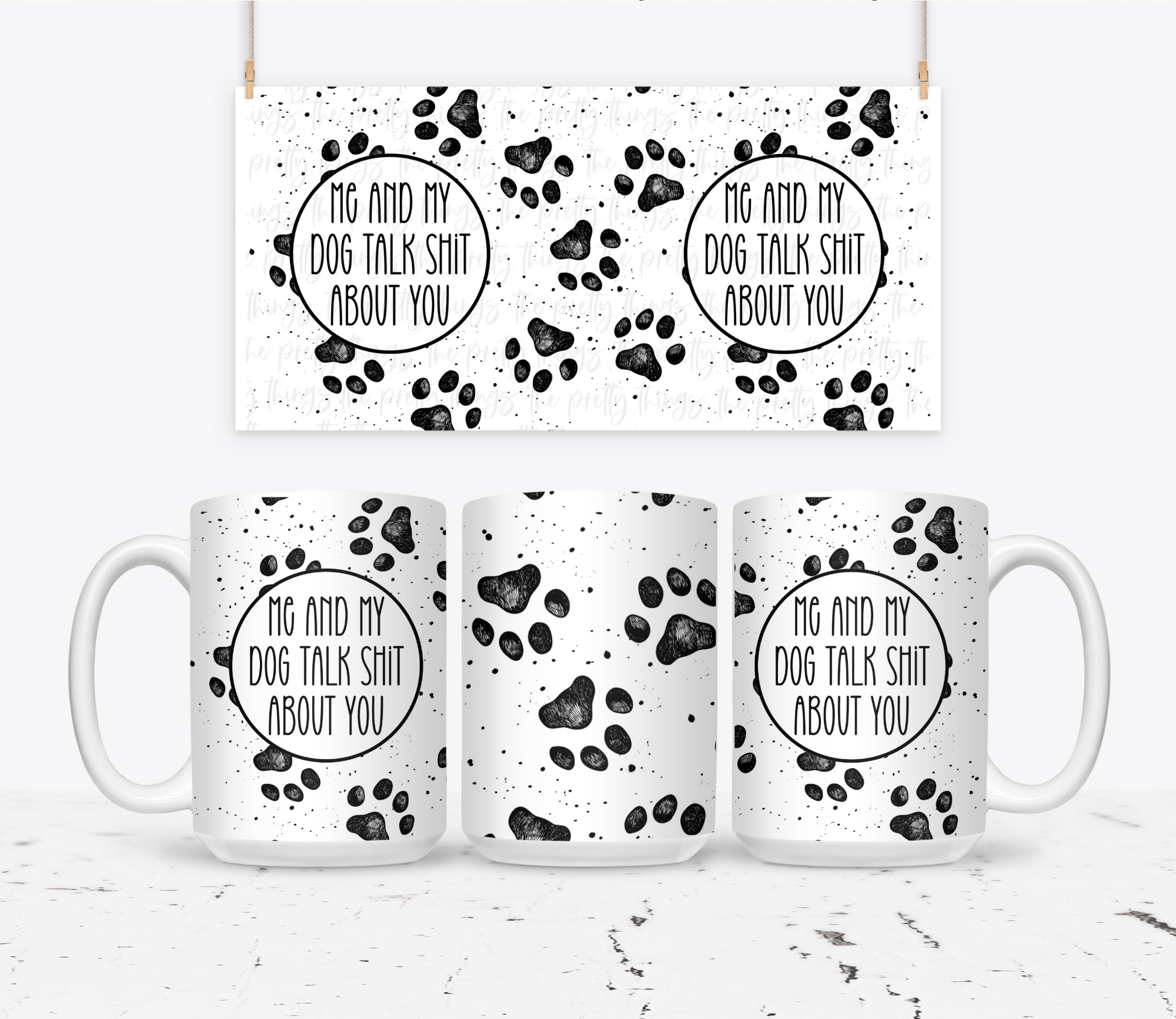 Me And My Dog Talk Shit About You - The Pretty Things.ca