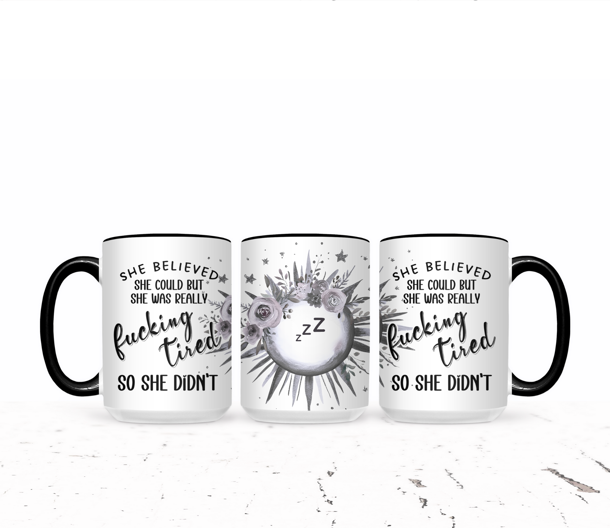 She Believed She Could But She Was Really Fucking Tired - The Pretty Things.ca