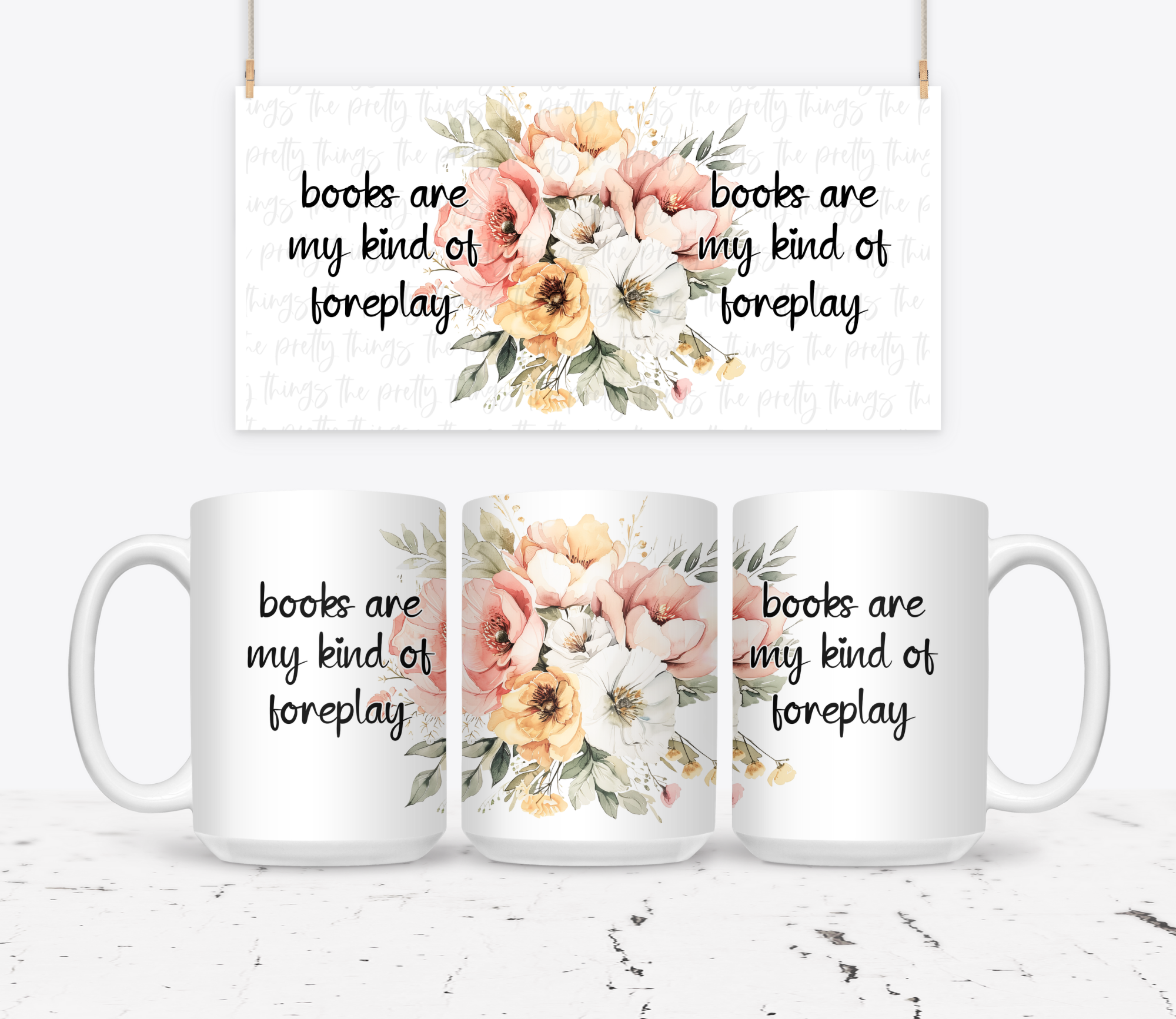 Books Are My Kind Of Foreplay - The Pretty Things.ca