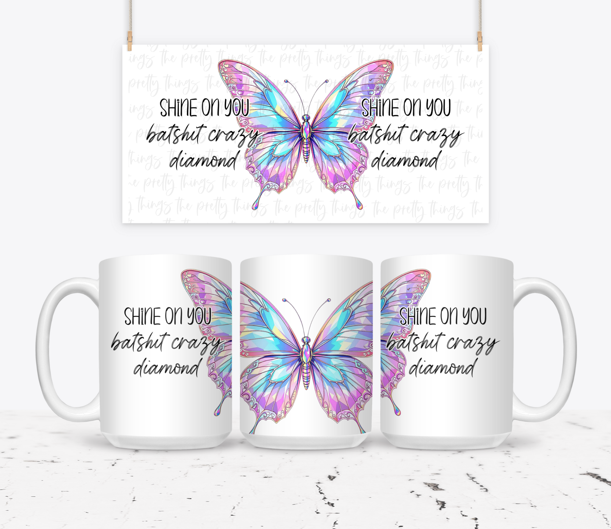 Shine On You Batshit Crazy Diamond - The Pretty Things.ca