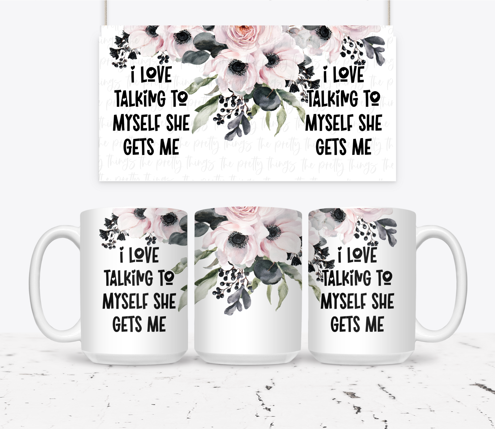 I Love Talking To Myself She Gets Me - The Pretty Things.ca