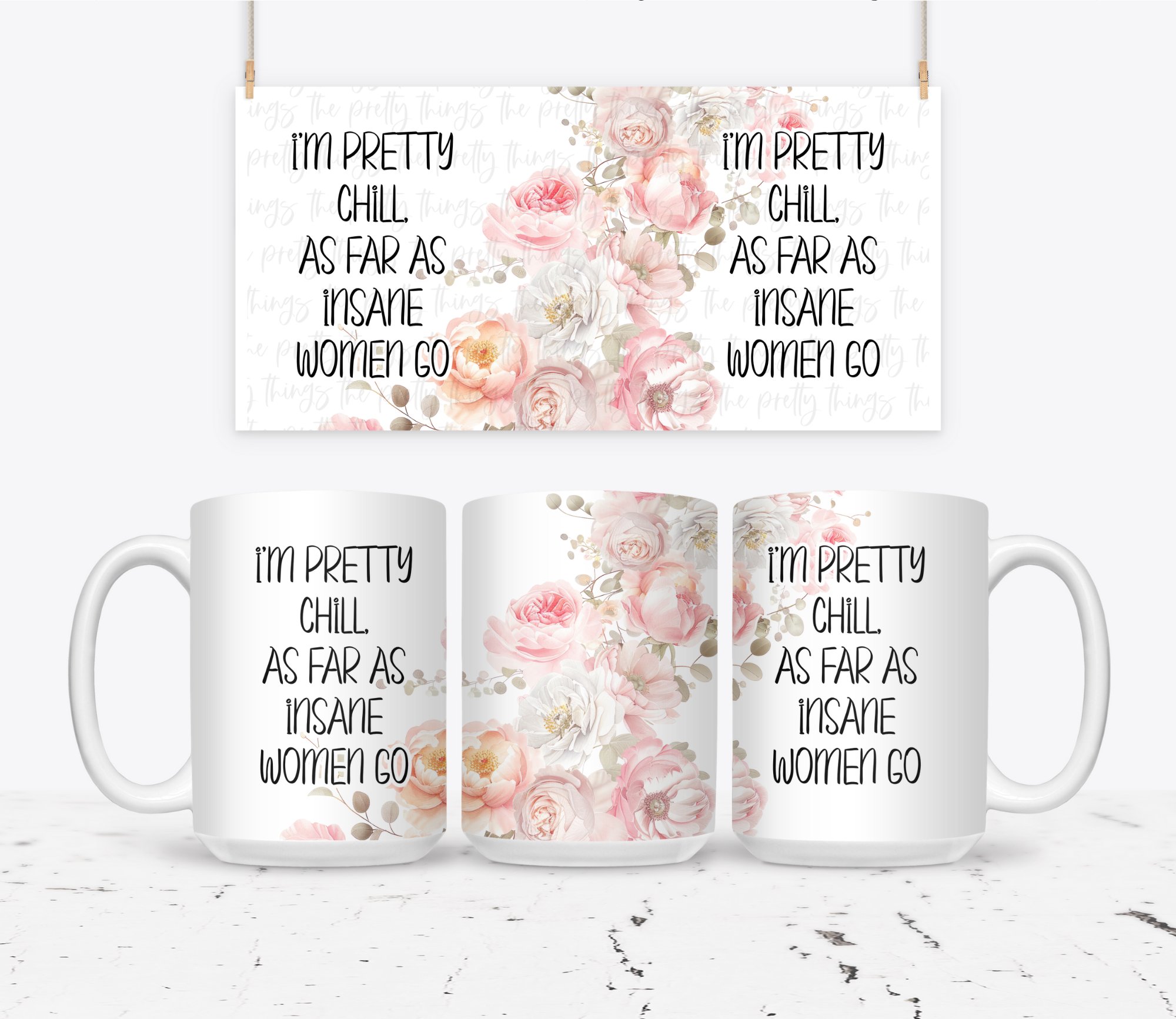 I'm Pretty Chill As Far As Insane Women Go - The Pretty Things.ca