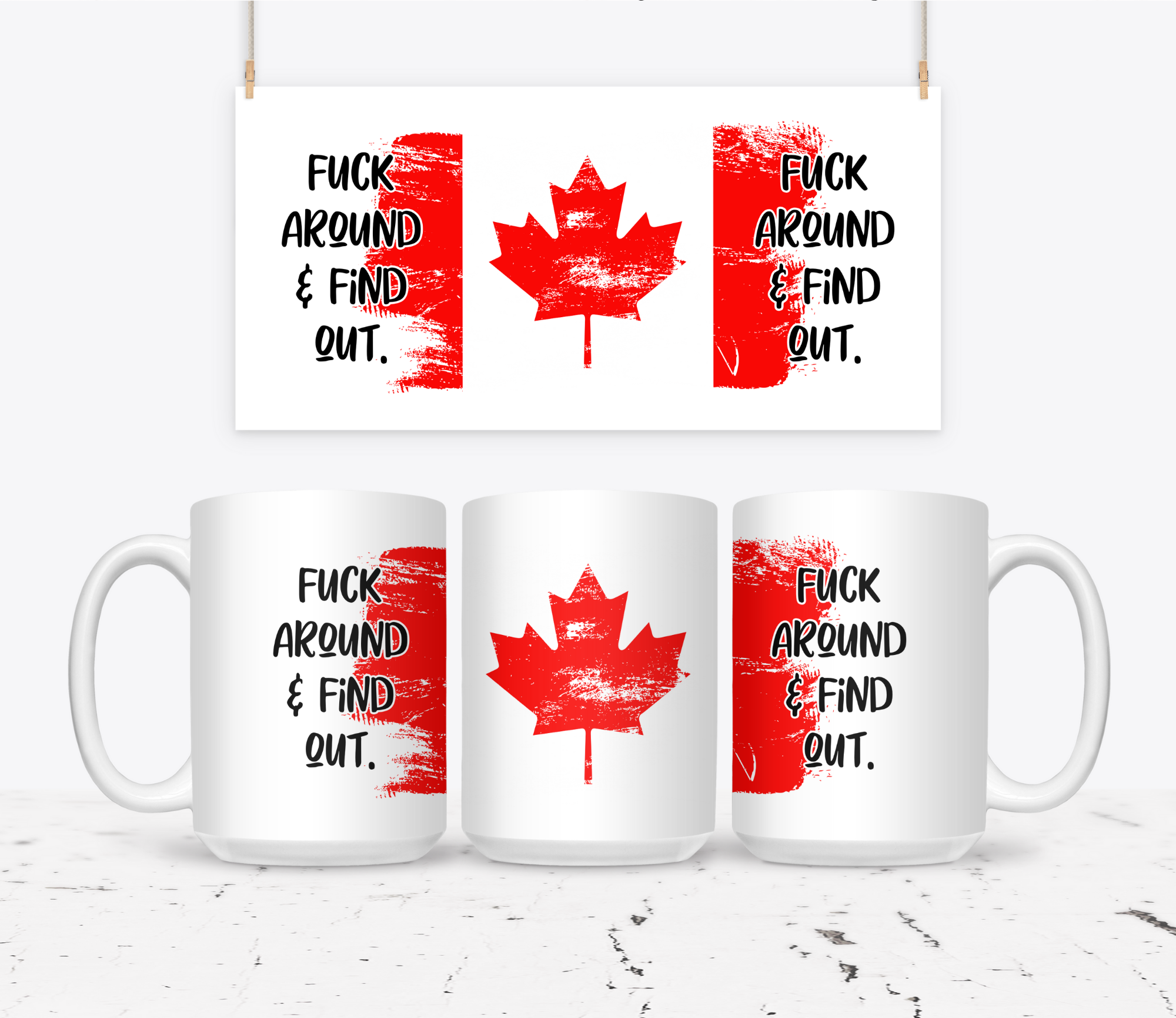 Fuck Around Find Out Canada - The Pretty Things.ca