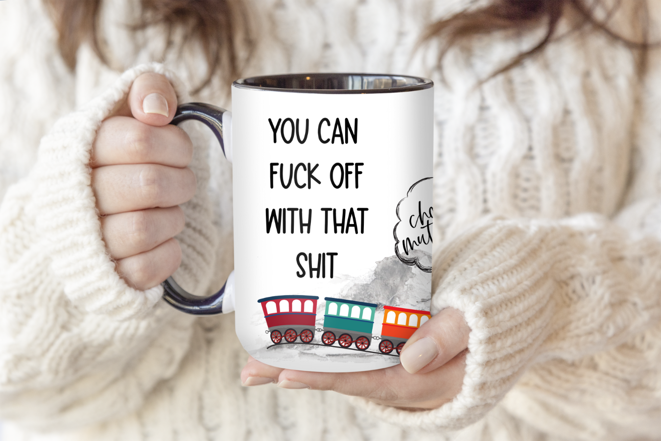 Fuck Off With That | Mug - The Pretty Things.ca