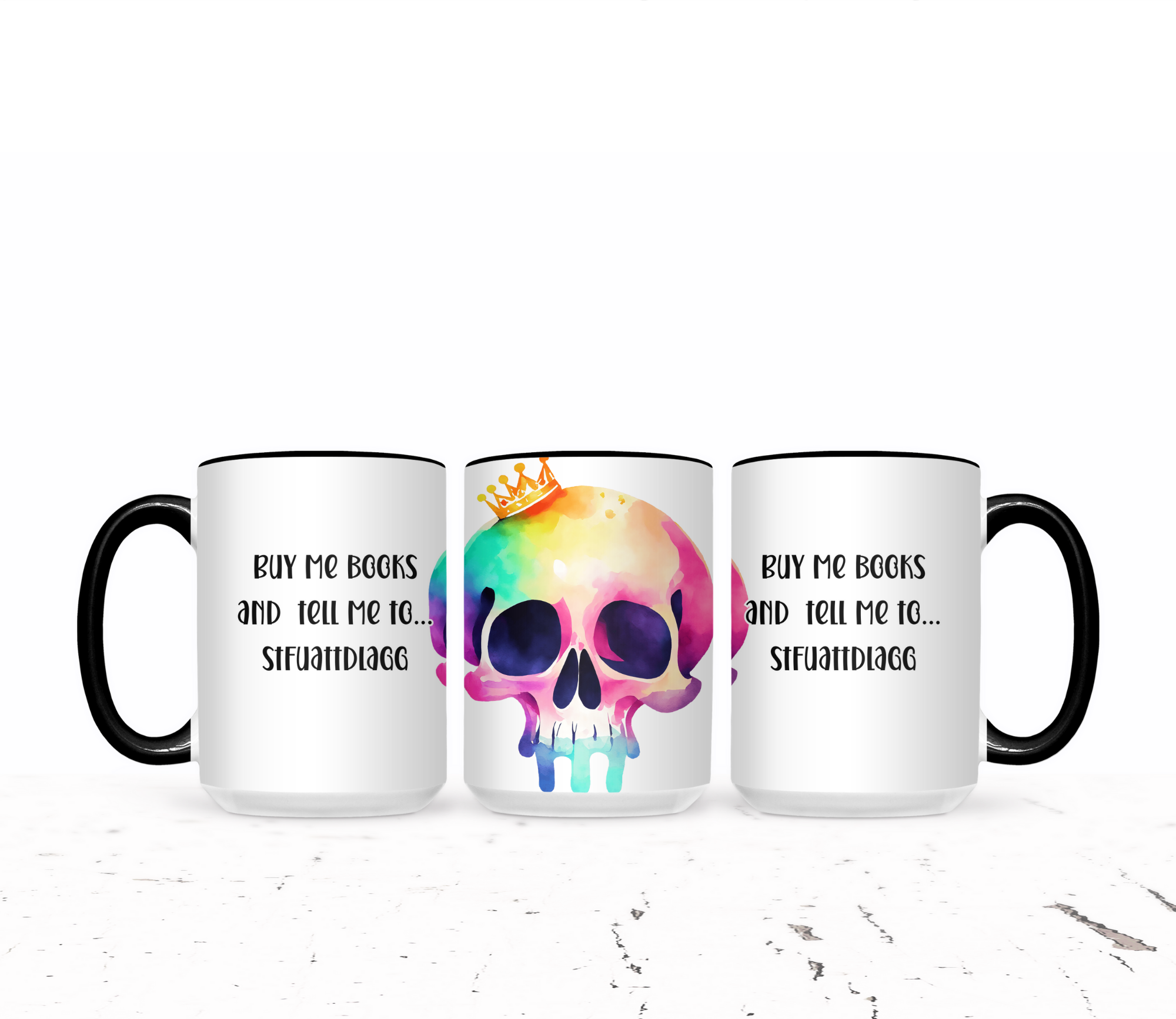 Buy Me Books - The Pretty Things.ca