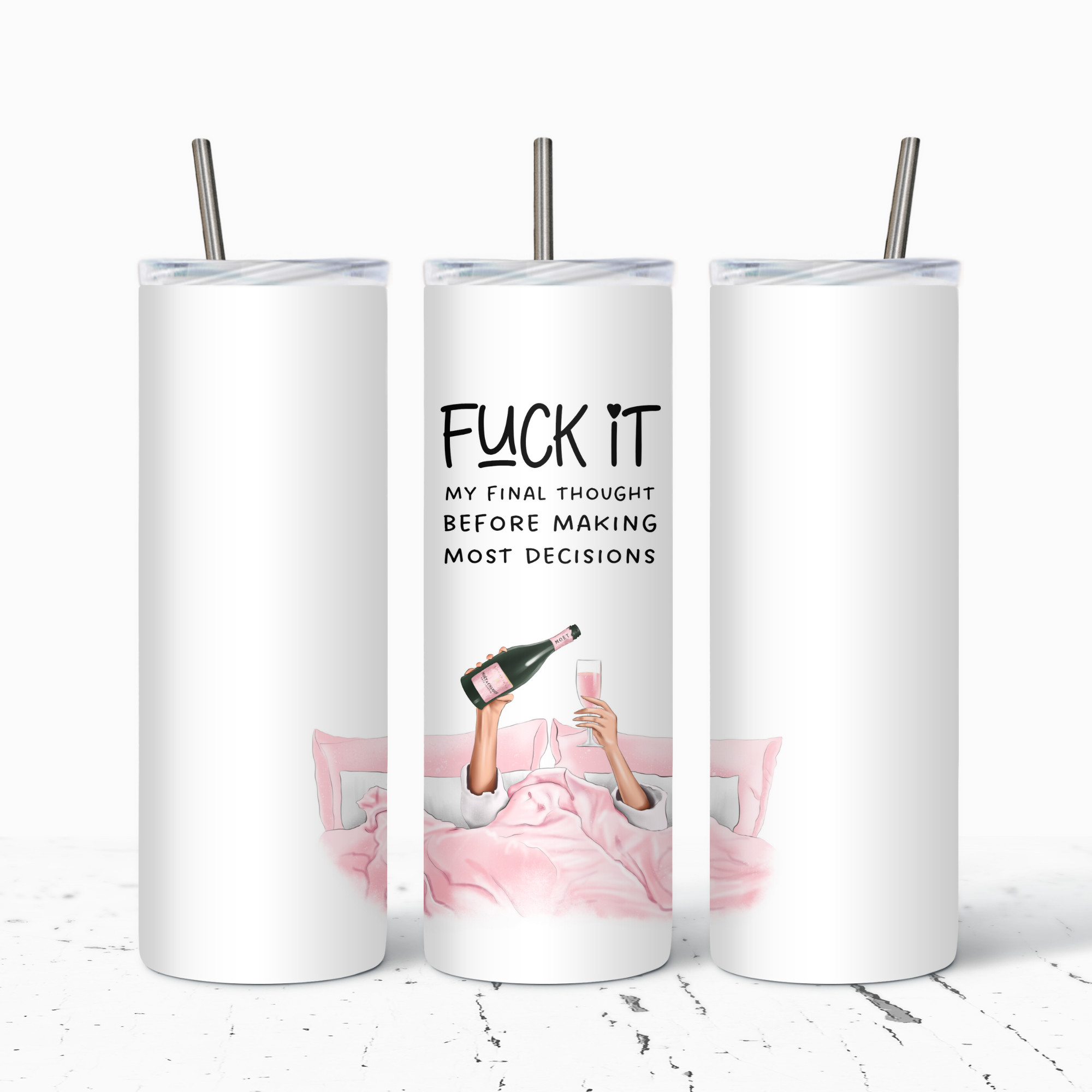 Fuck It My Final Though Before Making Most Decisions - The Pretty Things.ca